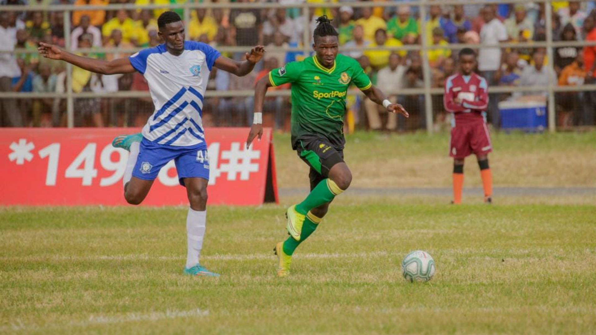 Yanga SC vs Dodoma Jiji.