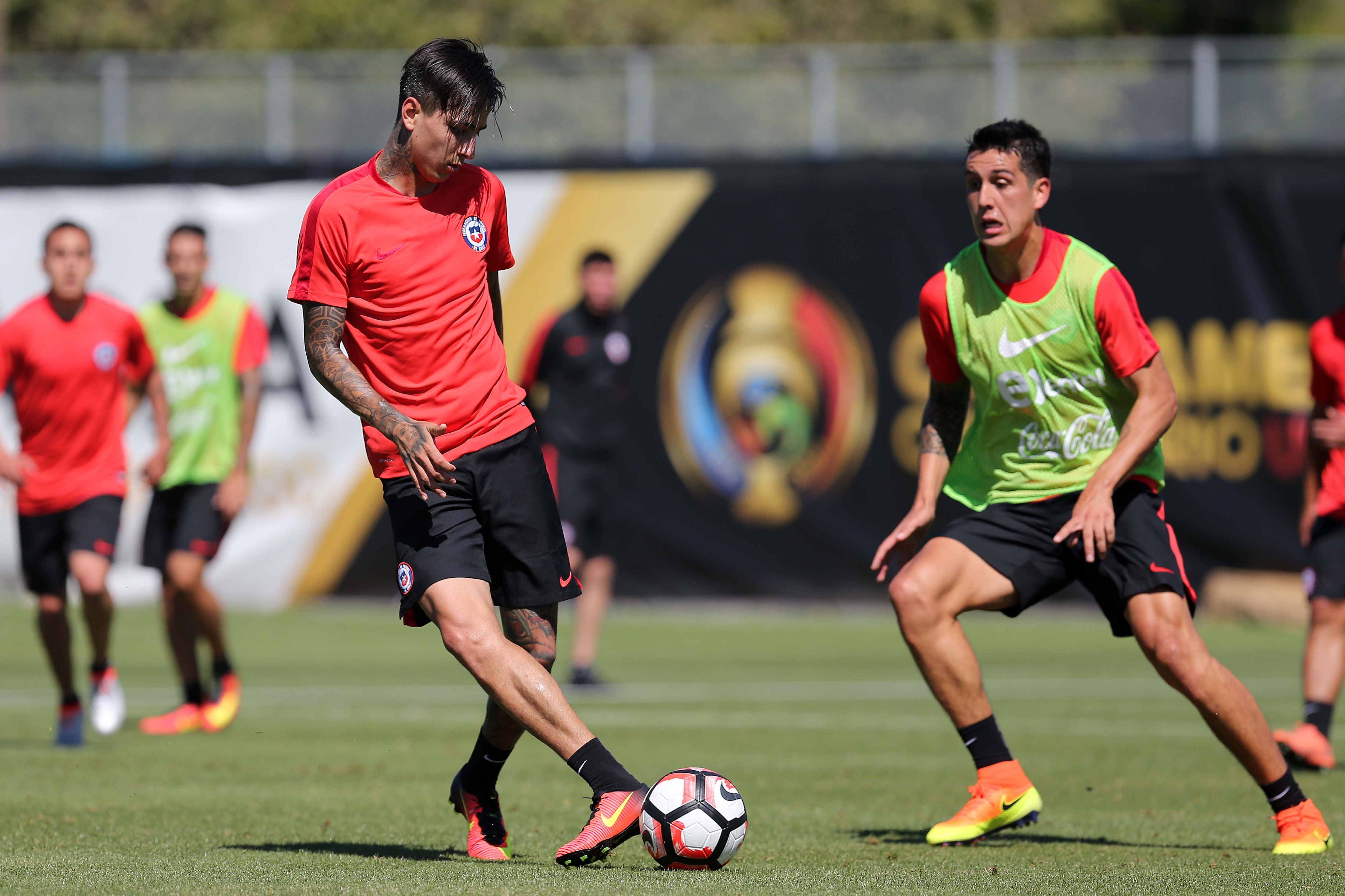 Erick Pulgar Enzo Roco