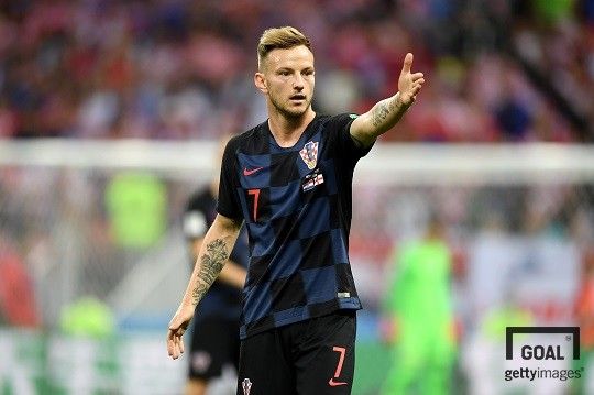 크로아티아 축구 국가대표 선수 이반 라키티치. 사진=게티이미지