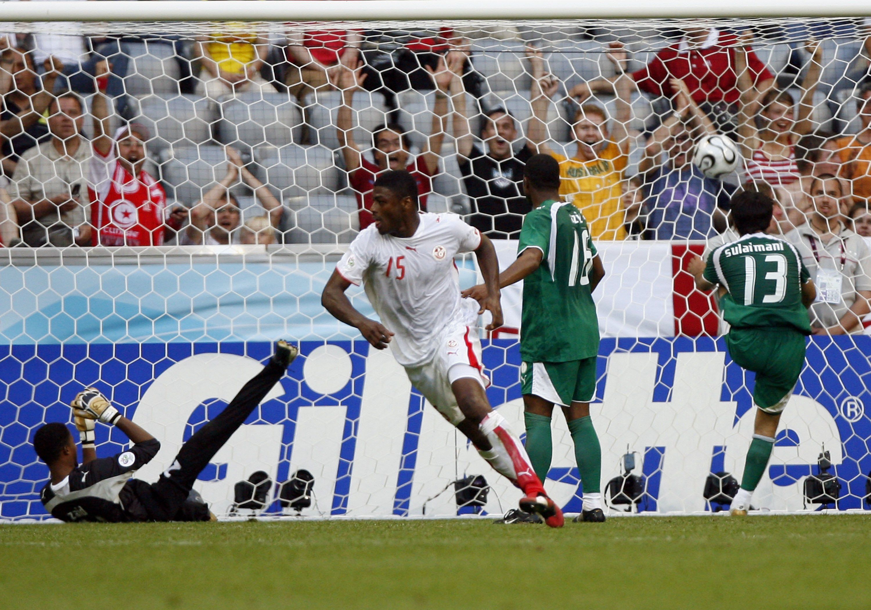 Saudi Arabia Tunisia 2006 World Cup