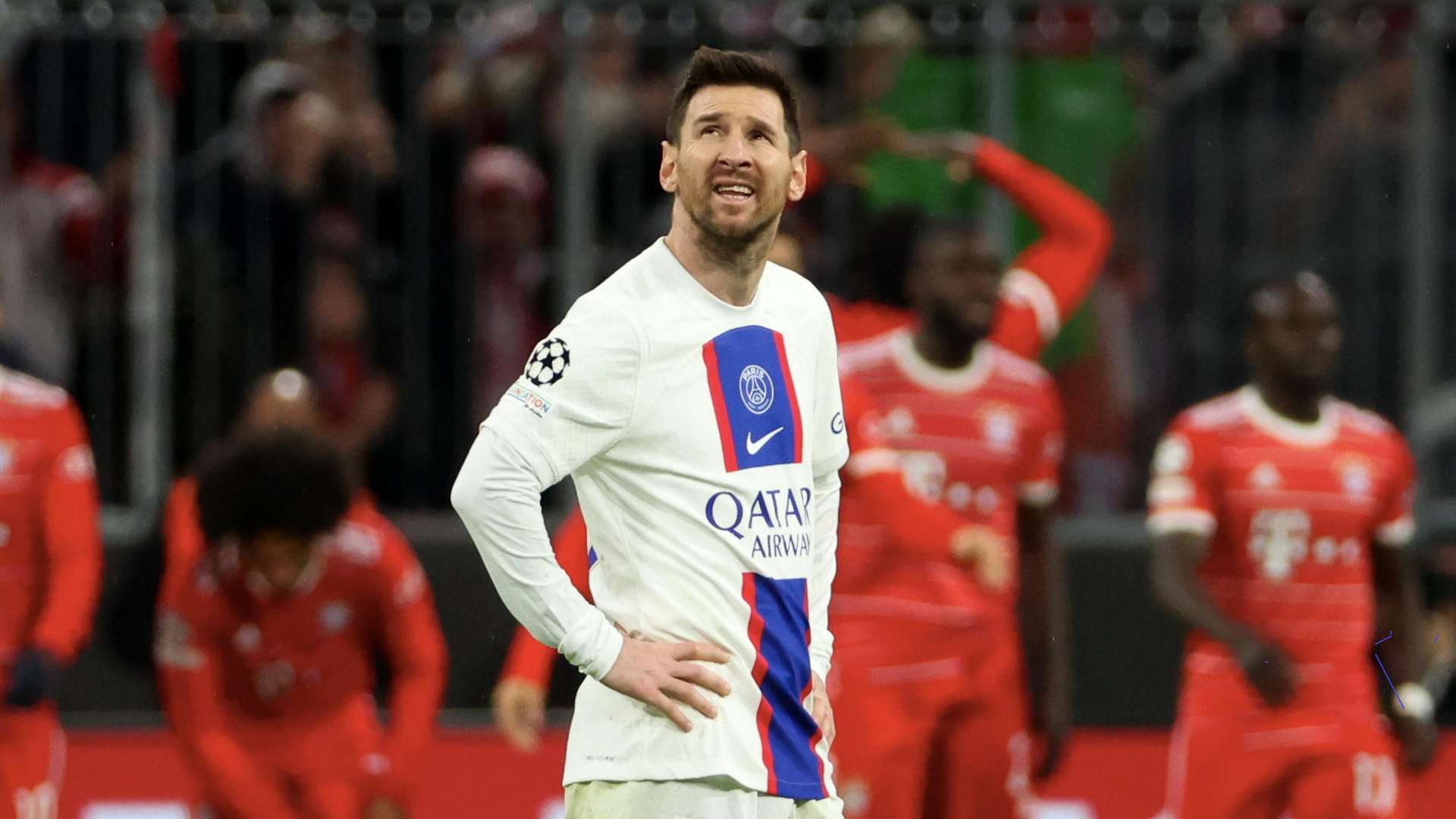 Messi Bayern