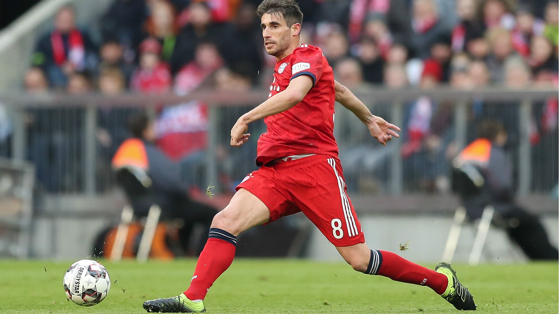 JAVI MARTINEZ BAYERN MÜNCHEN