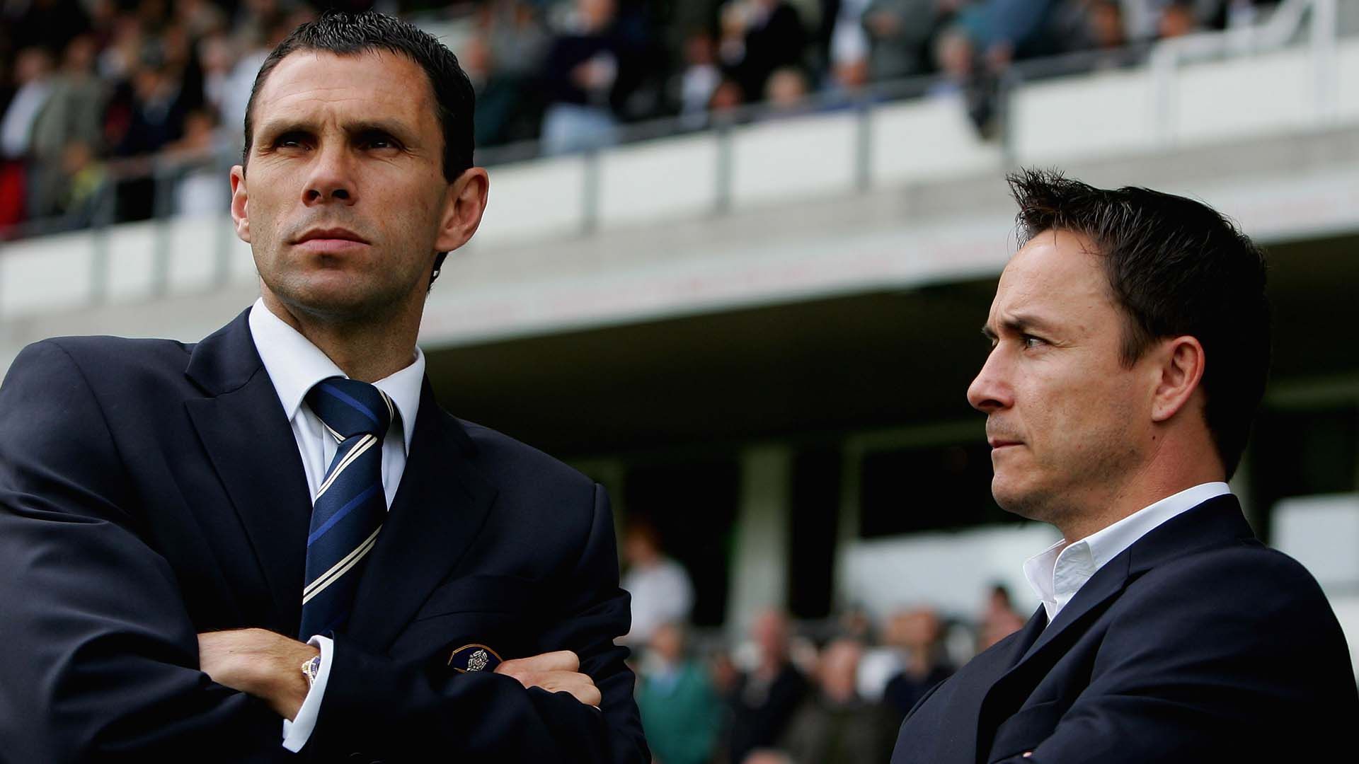 Gus Poyet - Dennis Wise | Leeds United | 2007