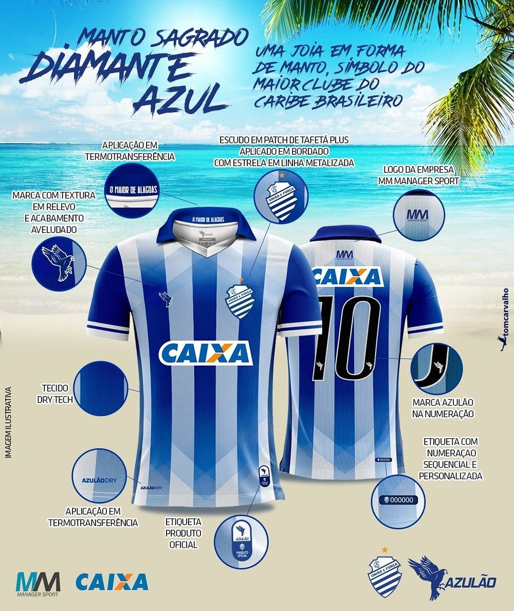 CSA primeiro uniforme