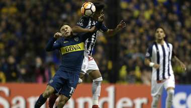 Nahitan Nandez Boca Alianza Lima Copa Libertadores 16052018