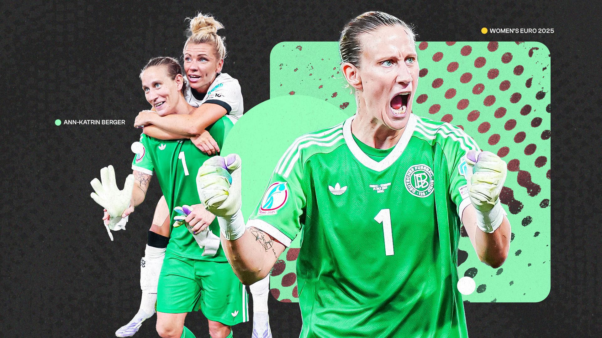 Ann-Katrin Berger Euro 2025 GFX