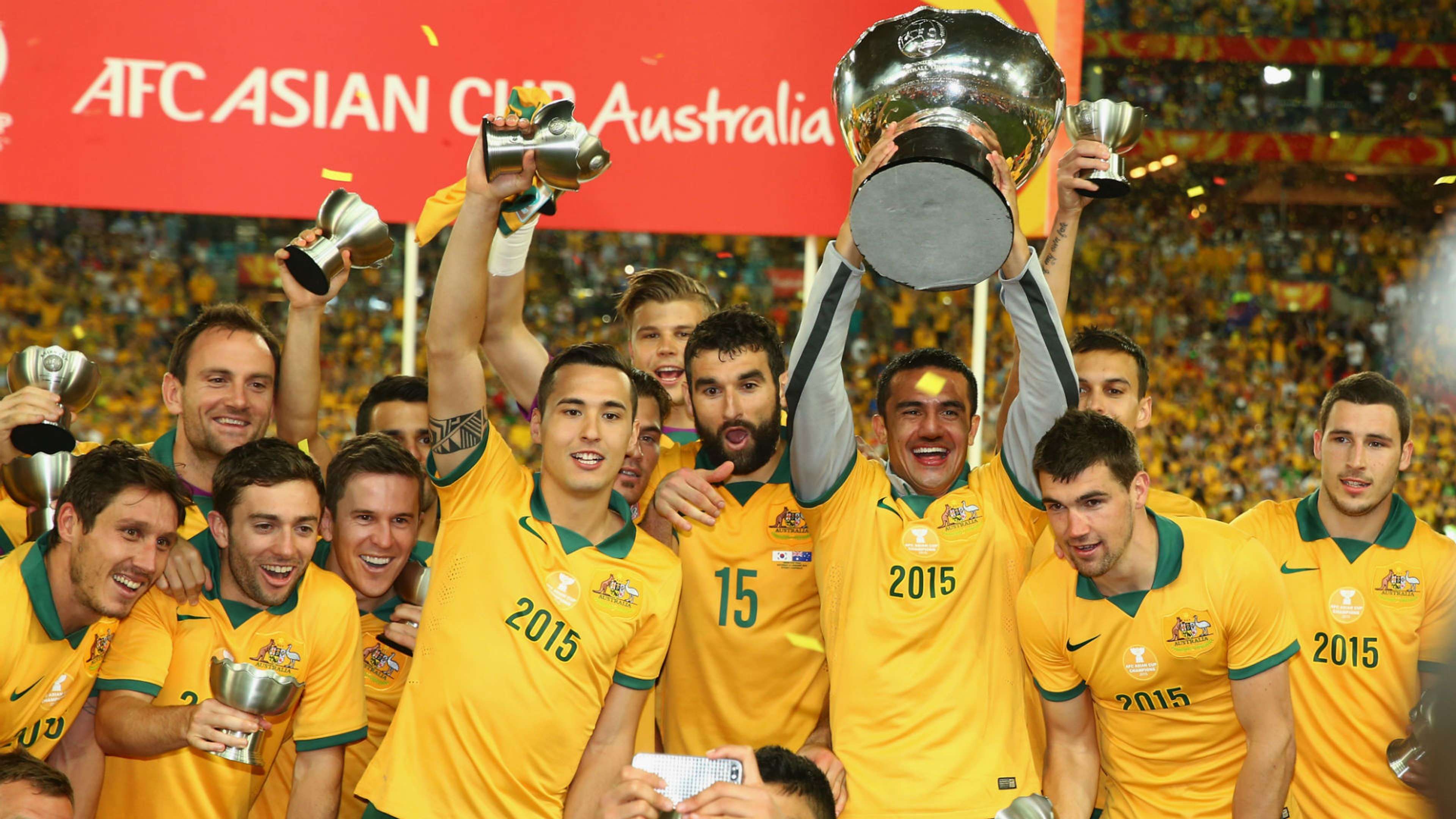 Australia win AFC Asian Cup title