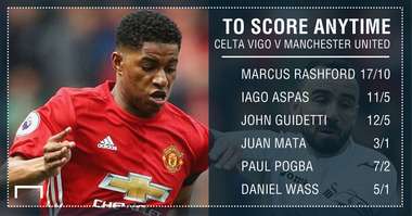 GFX Celta Vigo Man Utd scorer betting