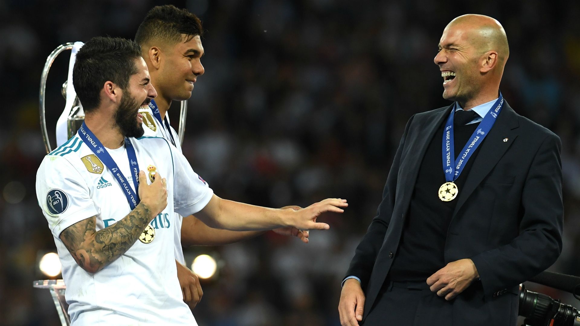 Zinedine Zidane Real Madrid