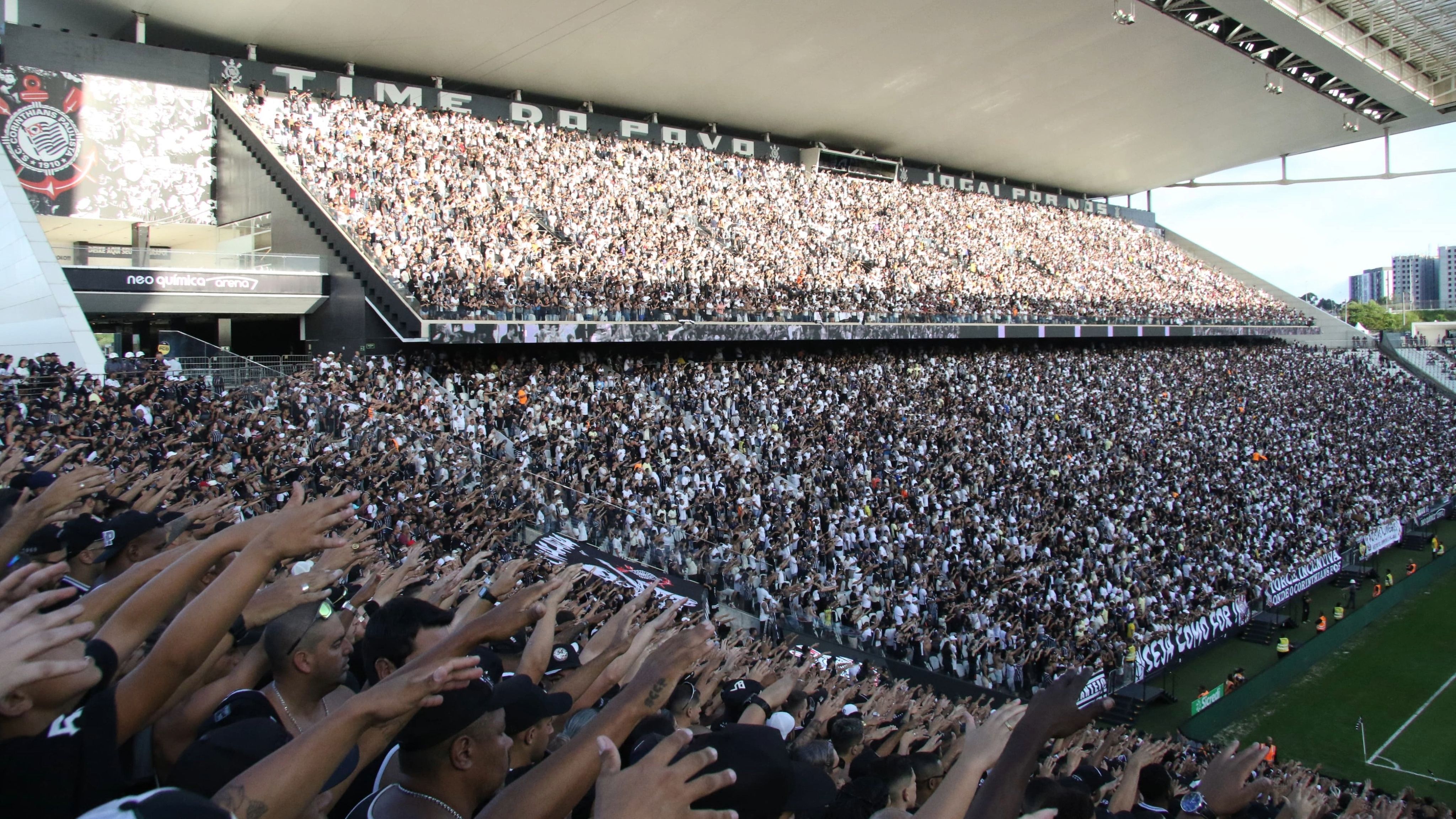 Corinthians torcida 2024