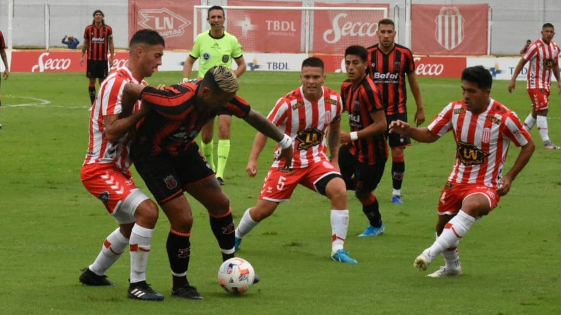 Barracas Central Defensores de Belgrano Fecha 2 Zona B Primera Nacional 2021