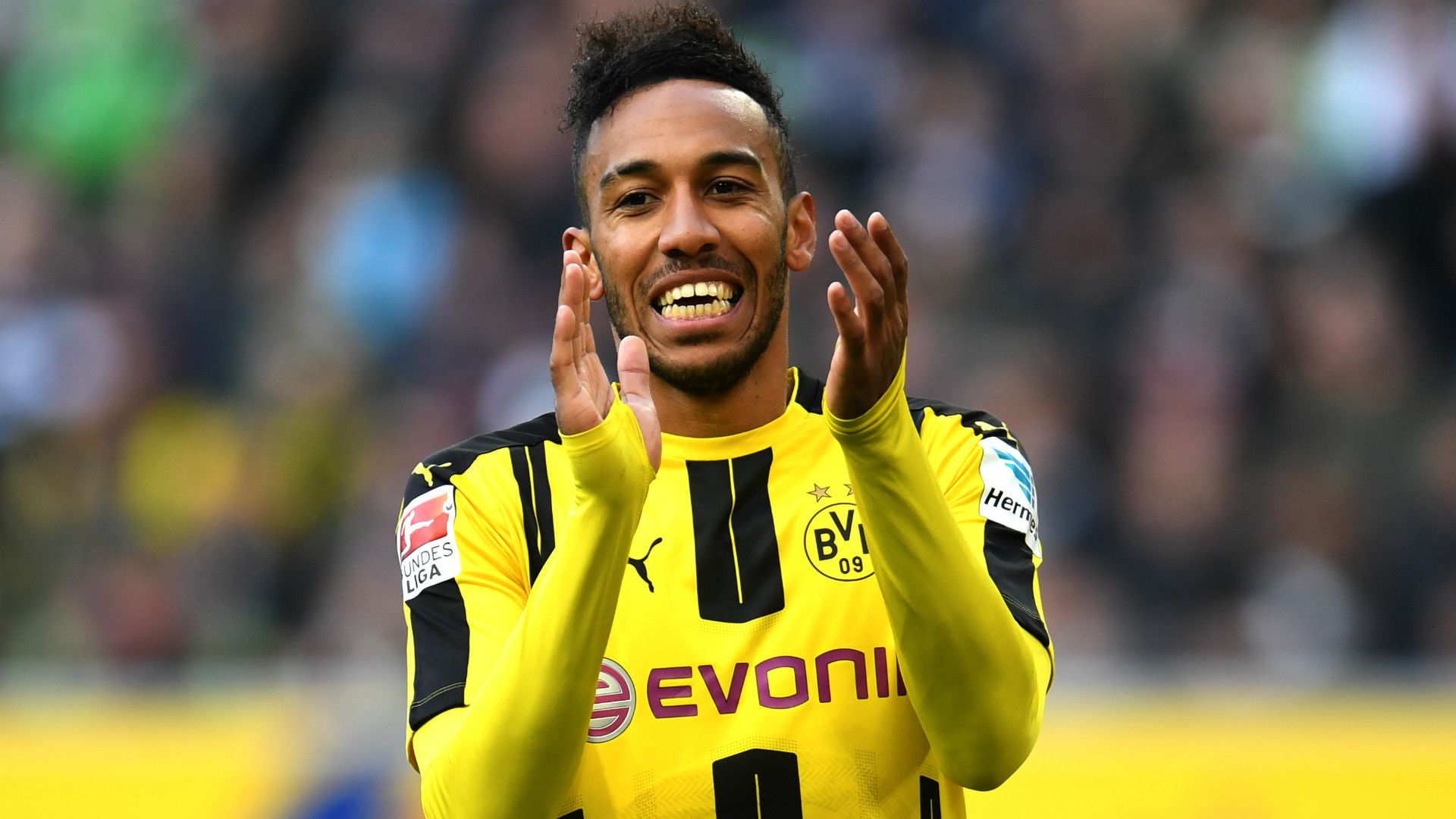 Pierre-Emerick Aubameyang Borussia Dortmund 22042017