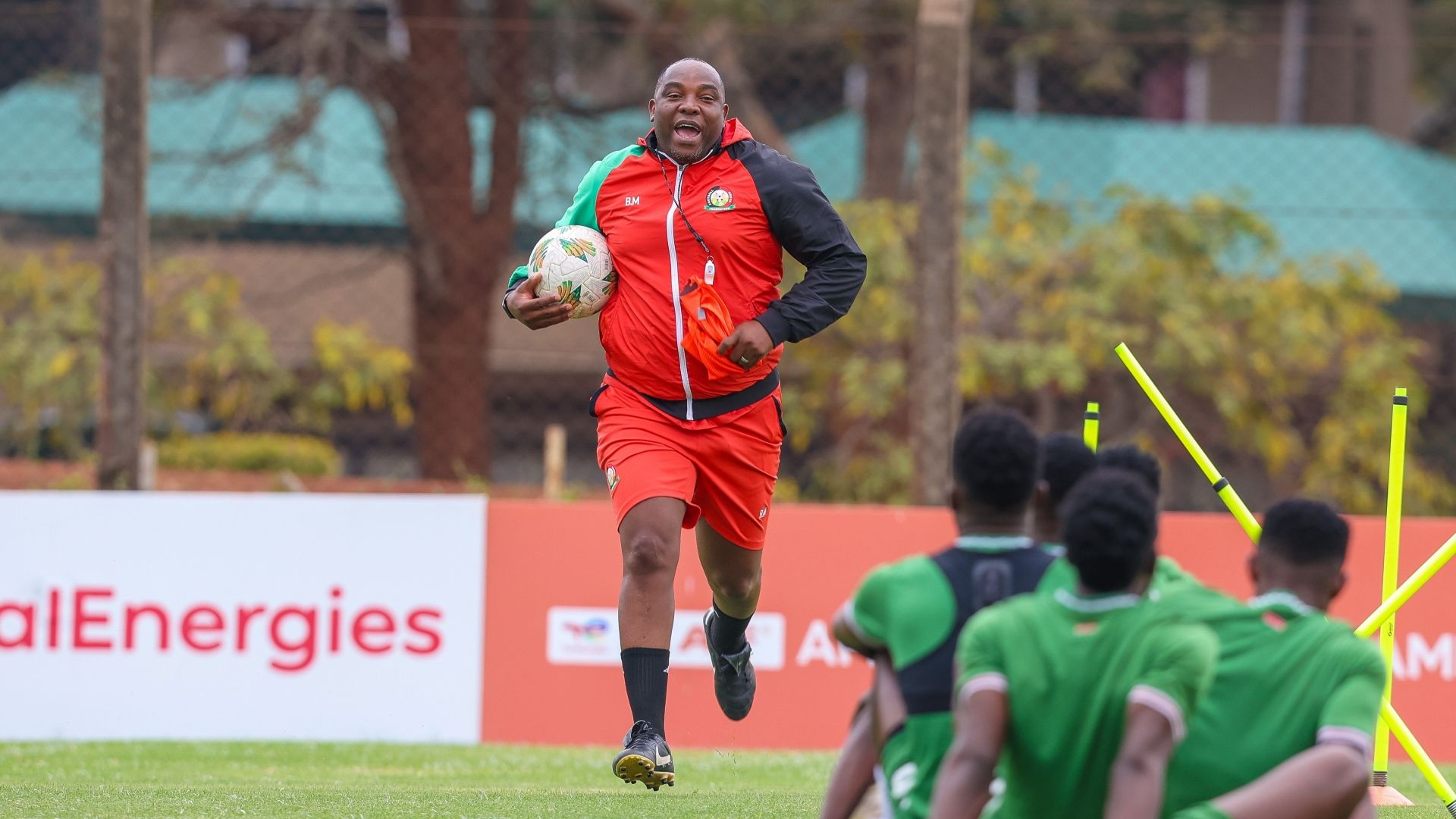 Benni McCarthy, Harambee Stars