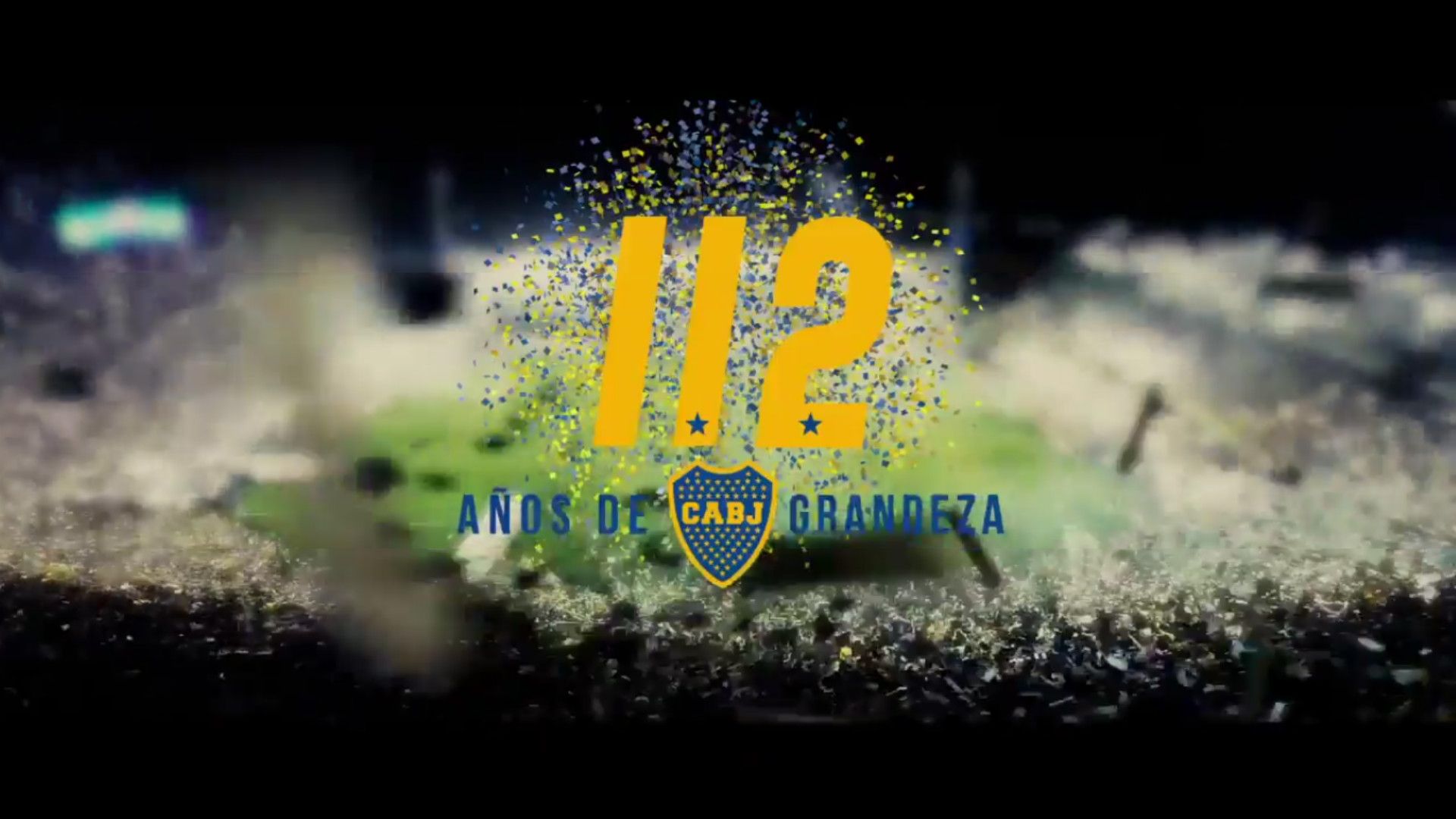 Boca Juniors 122 aniversario