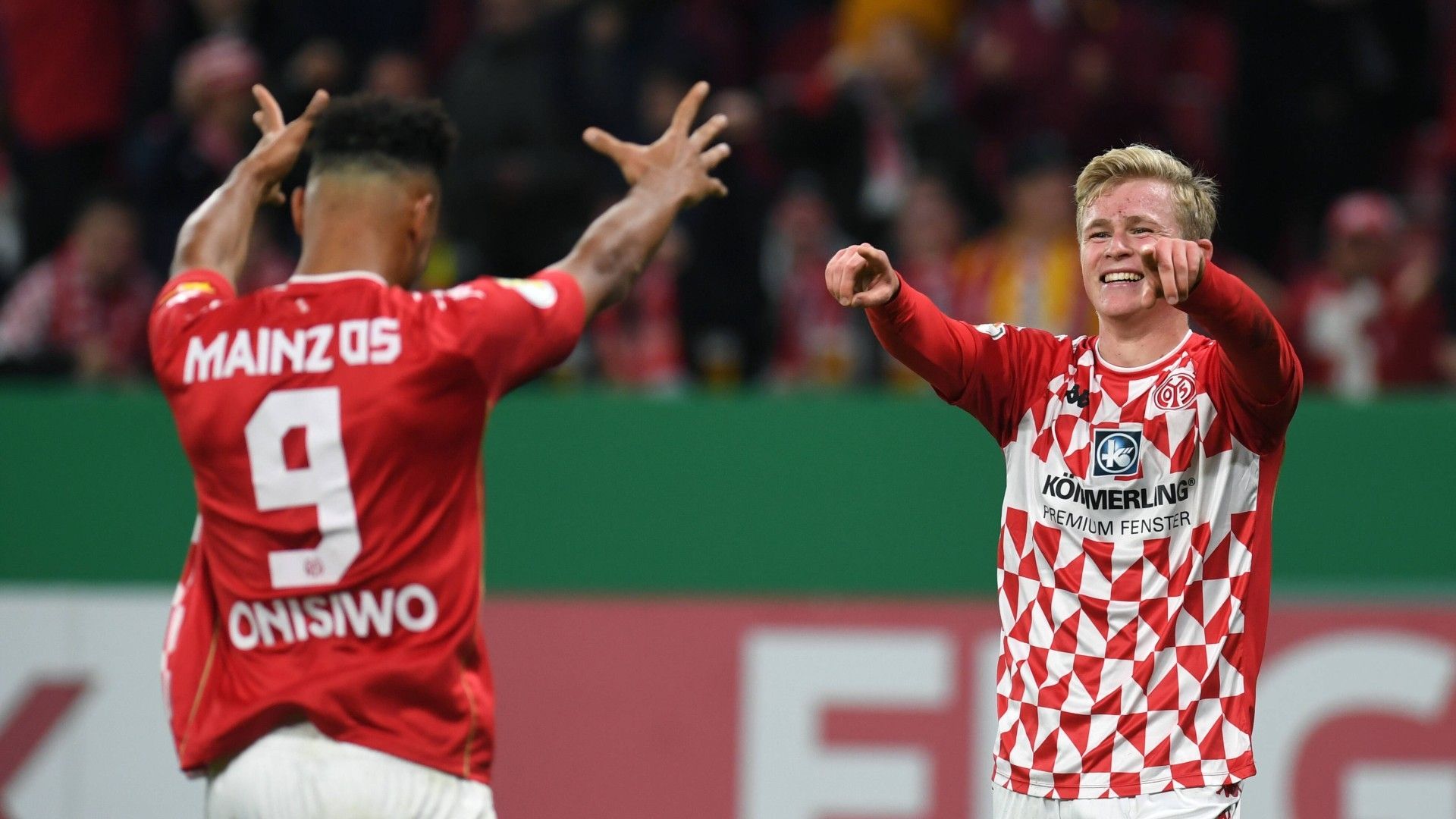 ONLY GERMANY Jonathan Burkhardt Karim Onisiwo Mainz