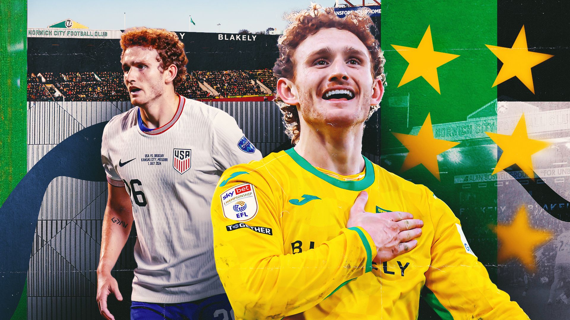 Wait for your moment and be locked in when it comes' - Josh Sargent is back  scoring goals, and those goals are coming at the right time for both Norwich  City and