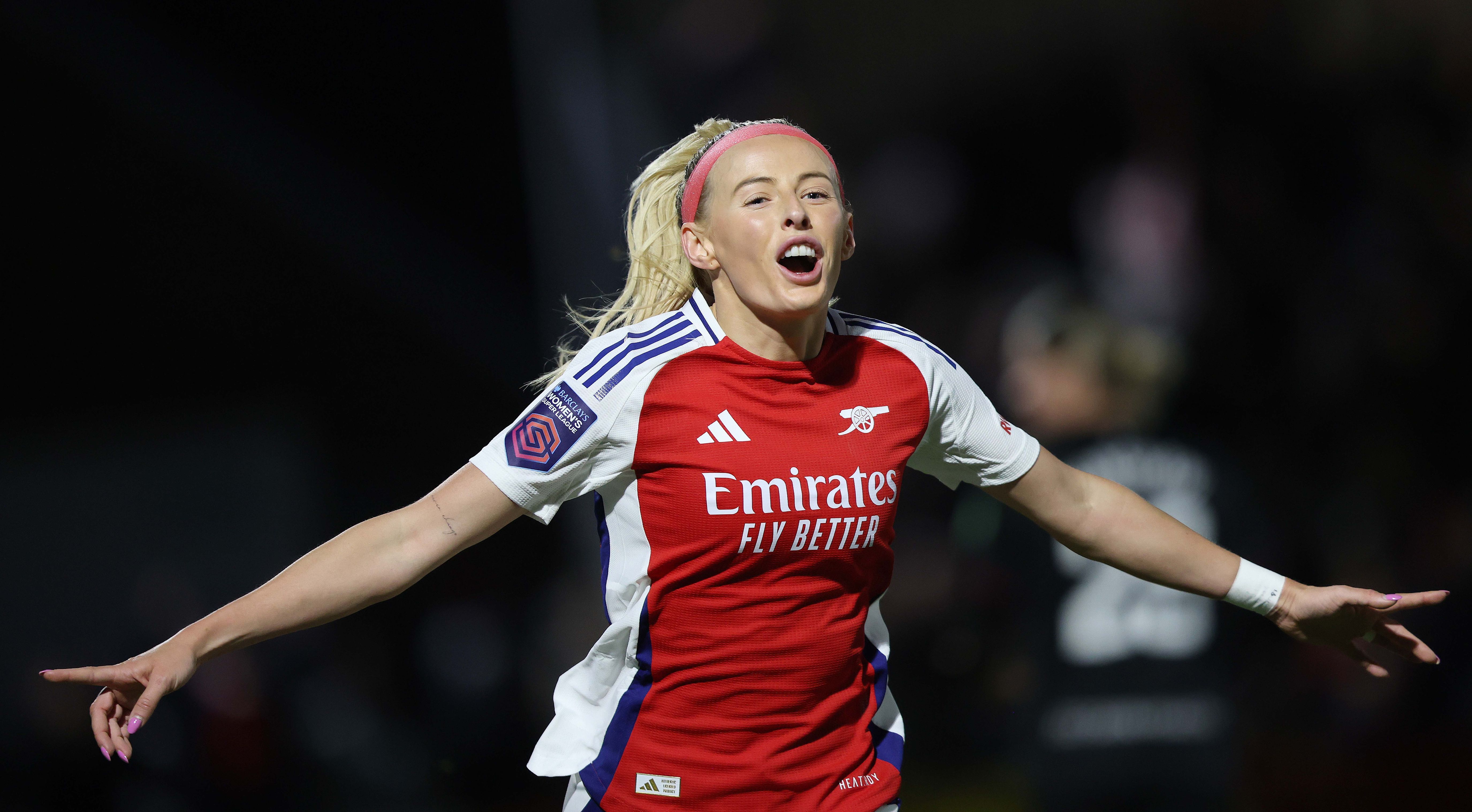 Chloe Kelly Arsenal West Ham
