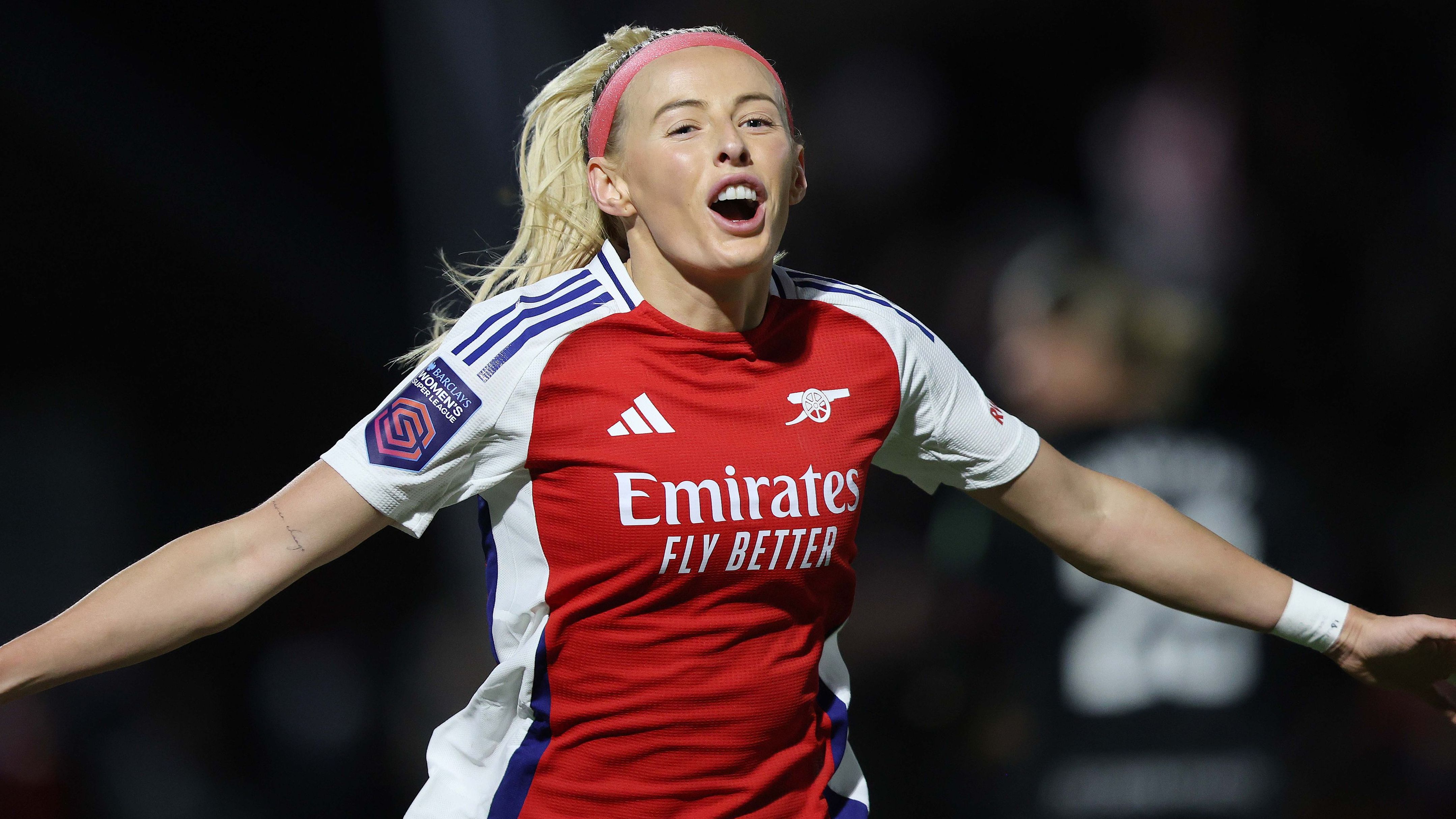 Chloe Kelly Arsenal West Ham