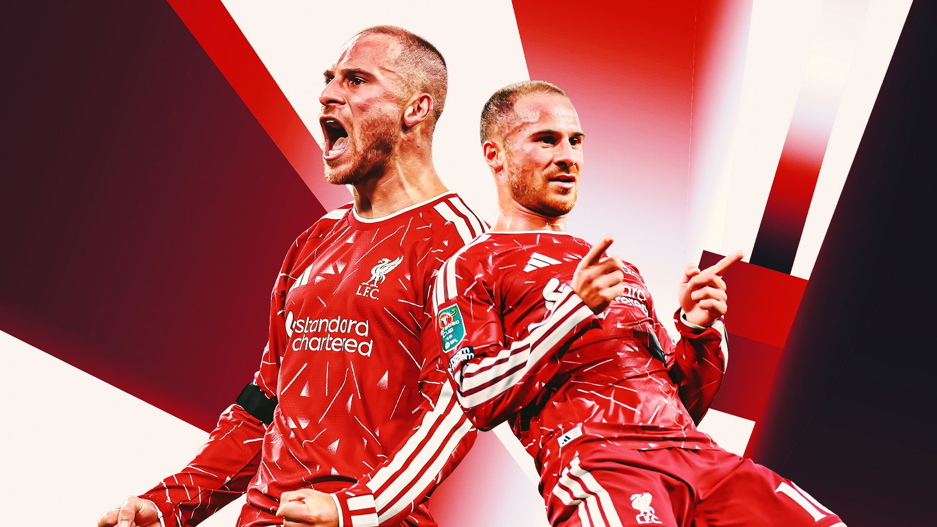 Alexis Mac Allister Liverpool GFX