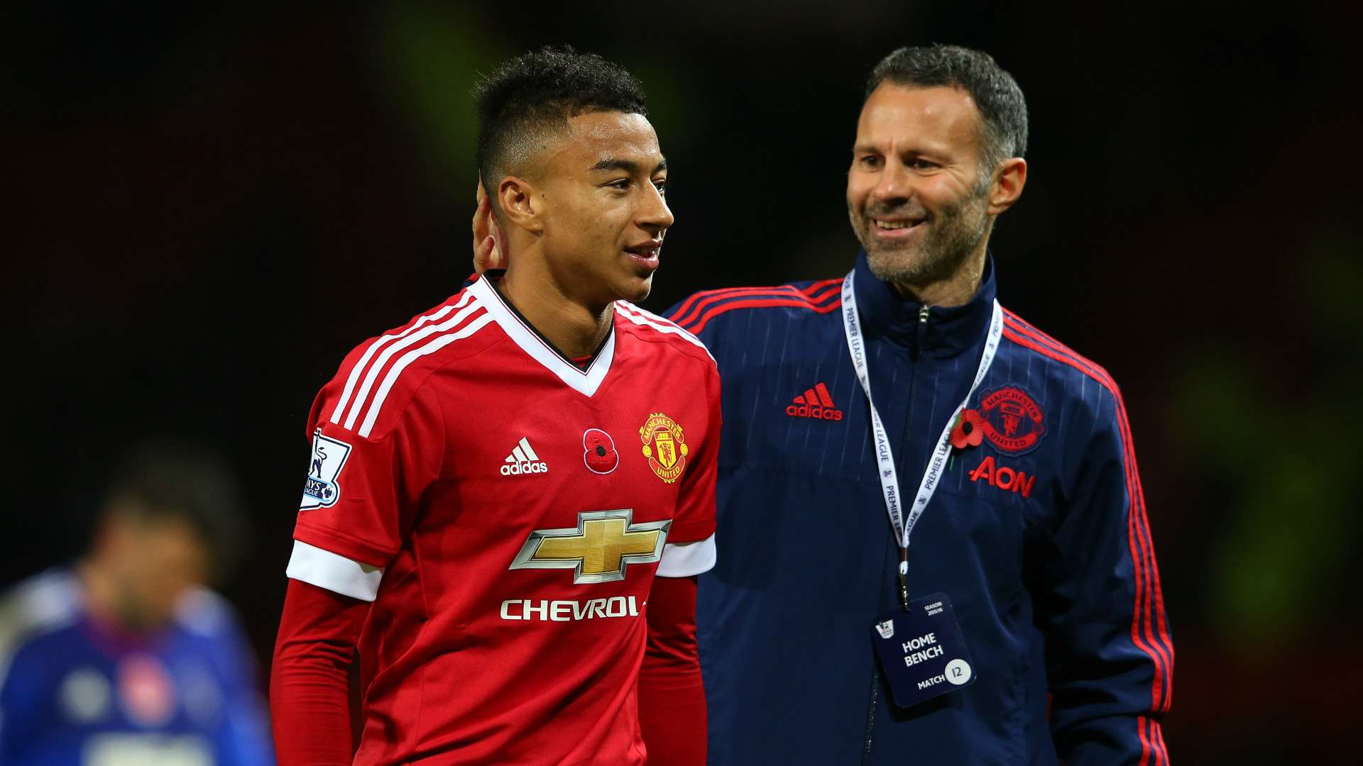 Jesse Lingard Manchester United West Brom 07112015