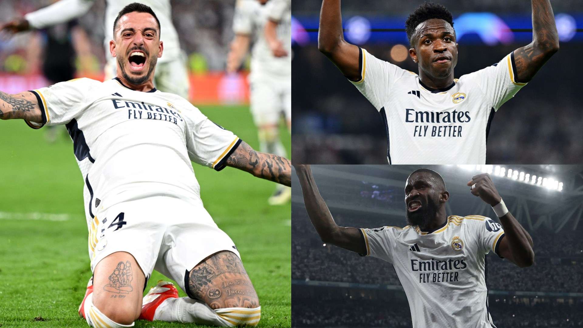 Real Madrid player ratings vs Bayern Munich: Joselu, you cannot be serious?! Super-sub writes his name into Champions League folklore as Vinicius Jr's brilliance is rewarded with late comeback | Goal.com UK
