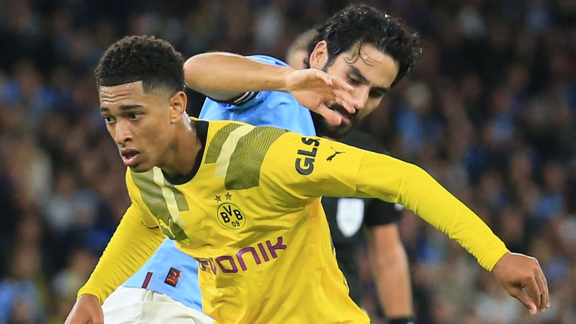 Ilkay Gundogan Jude Bellingham Manchester City Borussia Dortmund