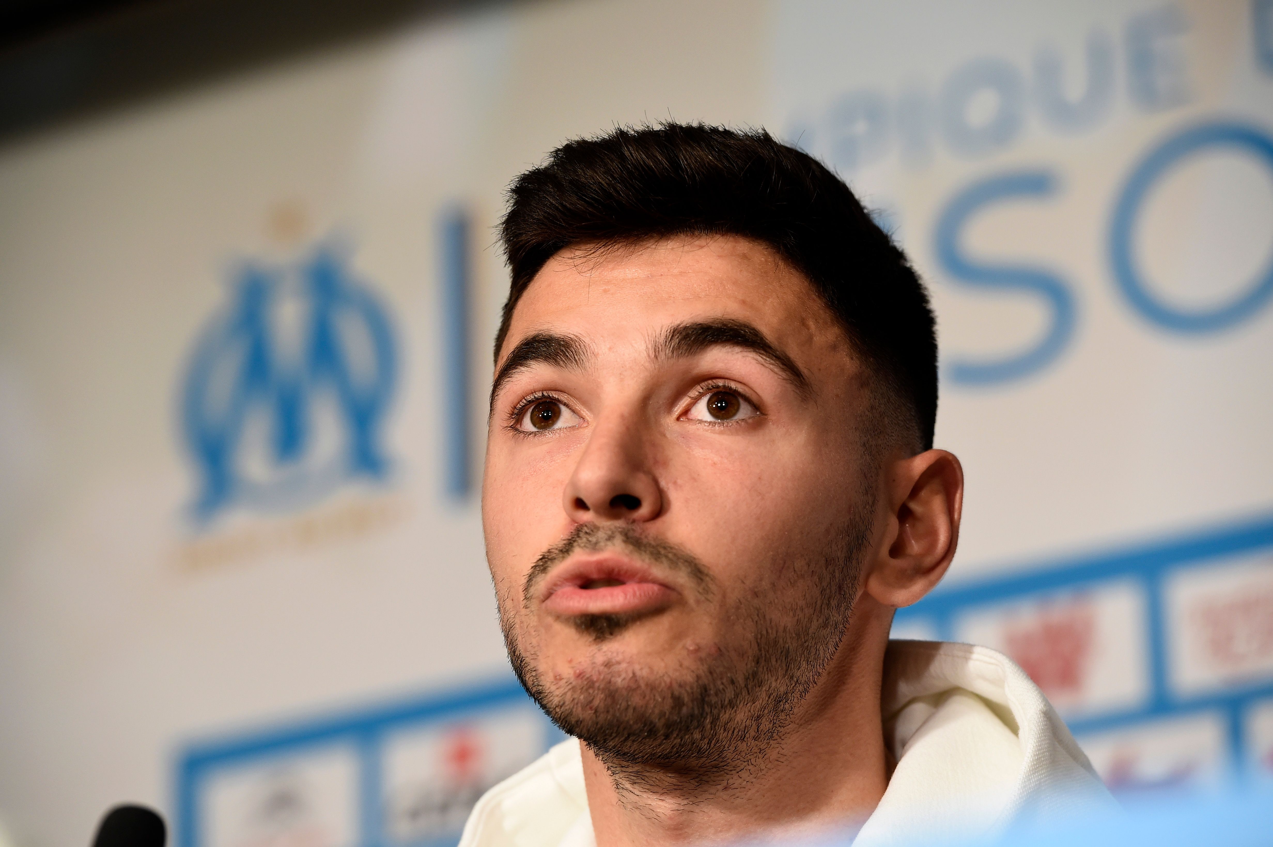 Morgan Sanson Marseille Ligue 1