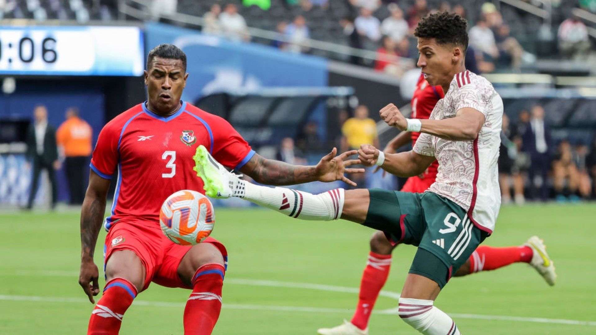 Harold Cummings Panamá México Nations League 2023