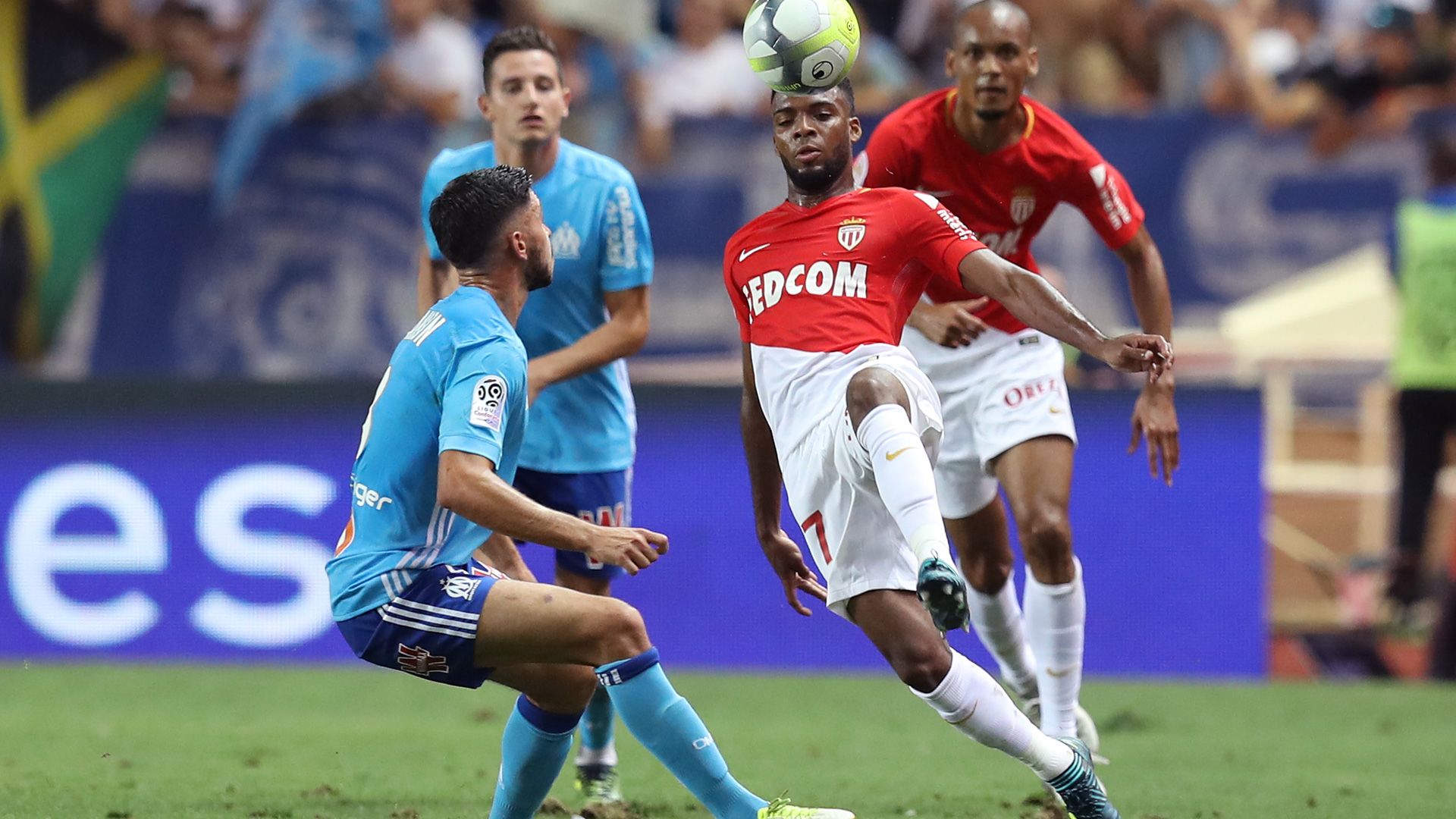 Thomas Lemar Monaco Ligue 1 082717
