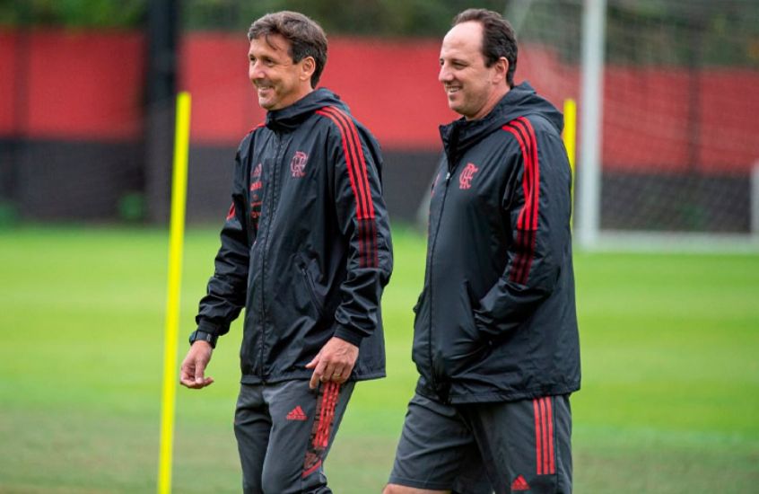 Rogério Ceni e Márcio Torres