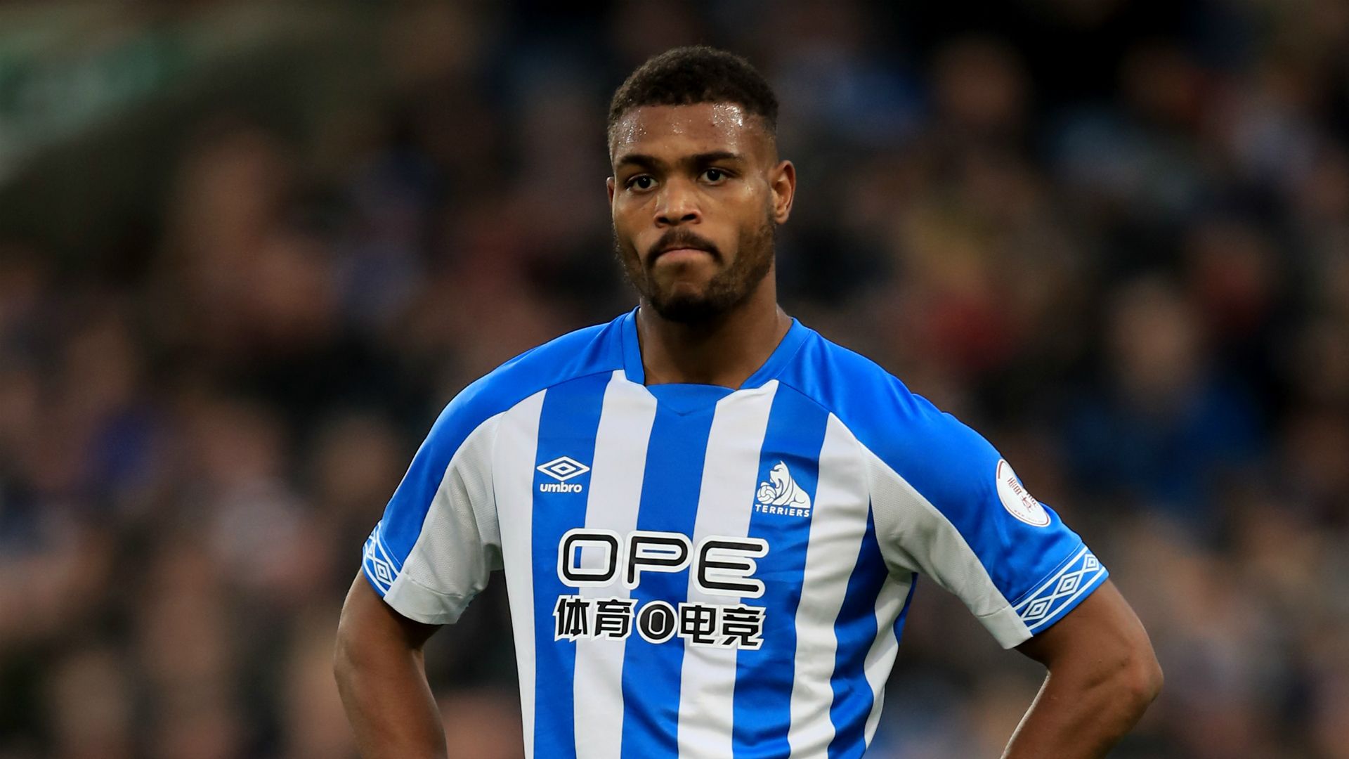 Steve Mounie, Huddersfield Town 2018-19