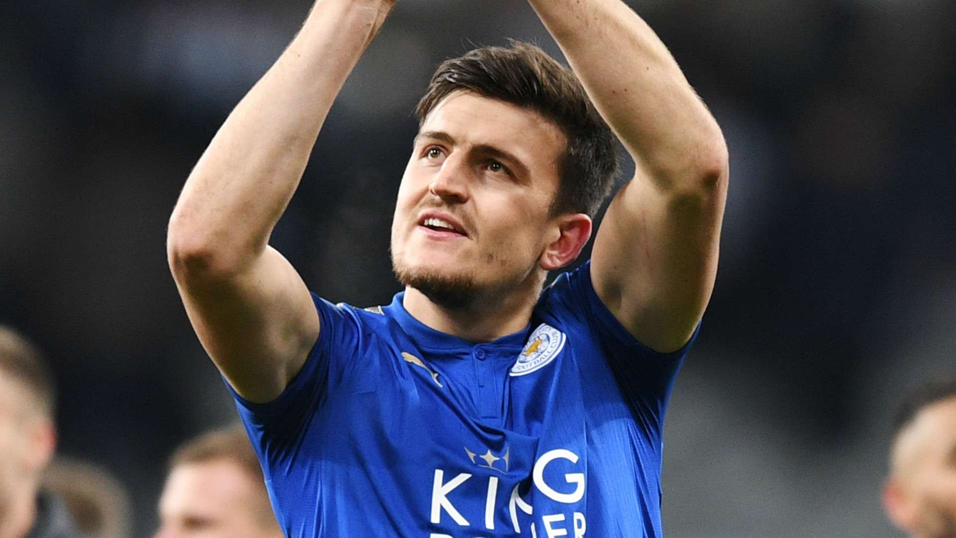 Harry Maguire Leicester City 2017-18