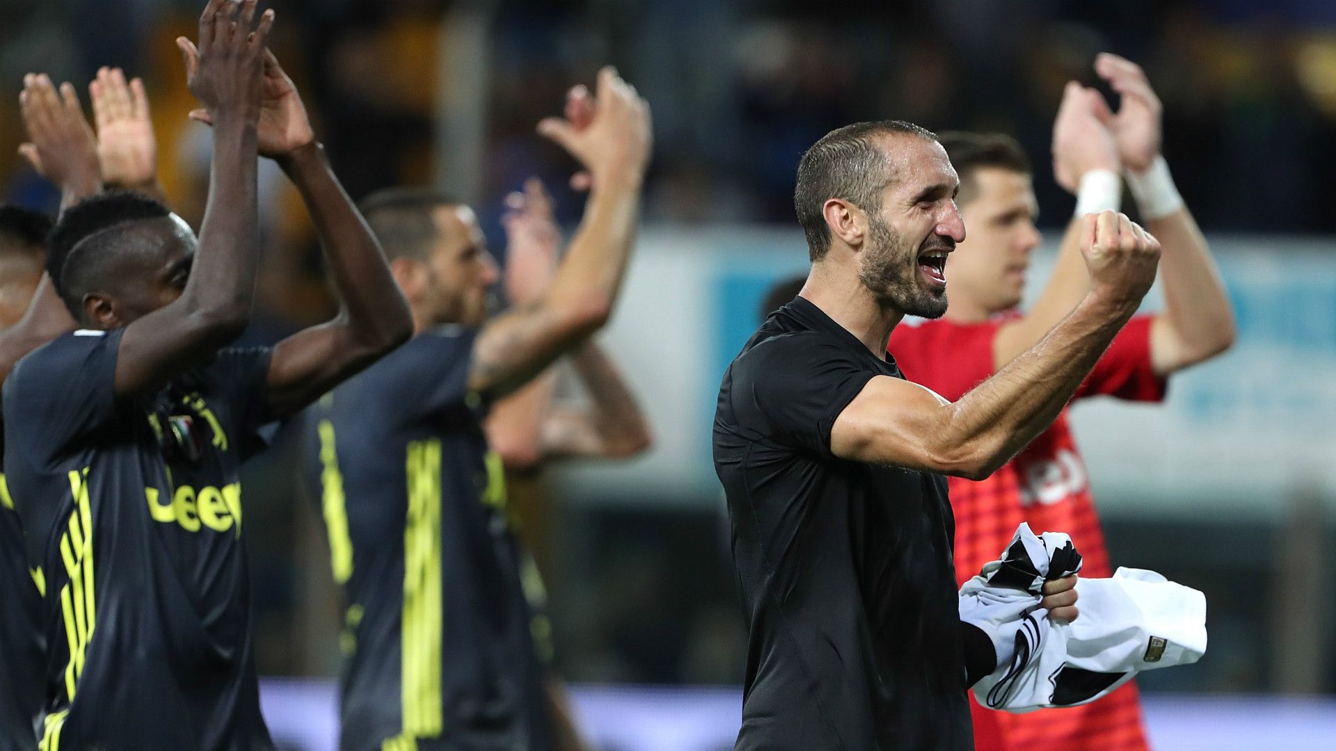 GIORGIO CHIELLINI JUVENTUS