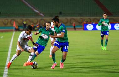 Zamalek-Misr Mekassa Egyptian league 3-3-2017