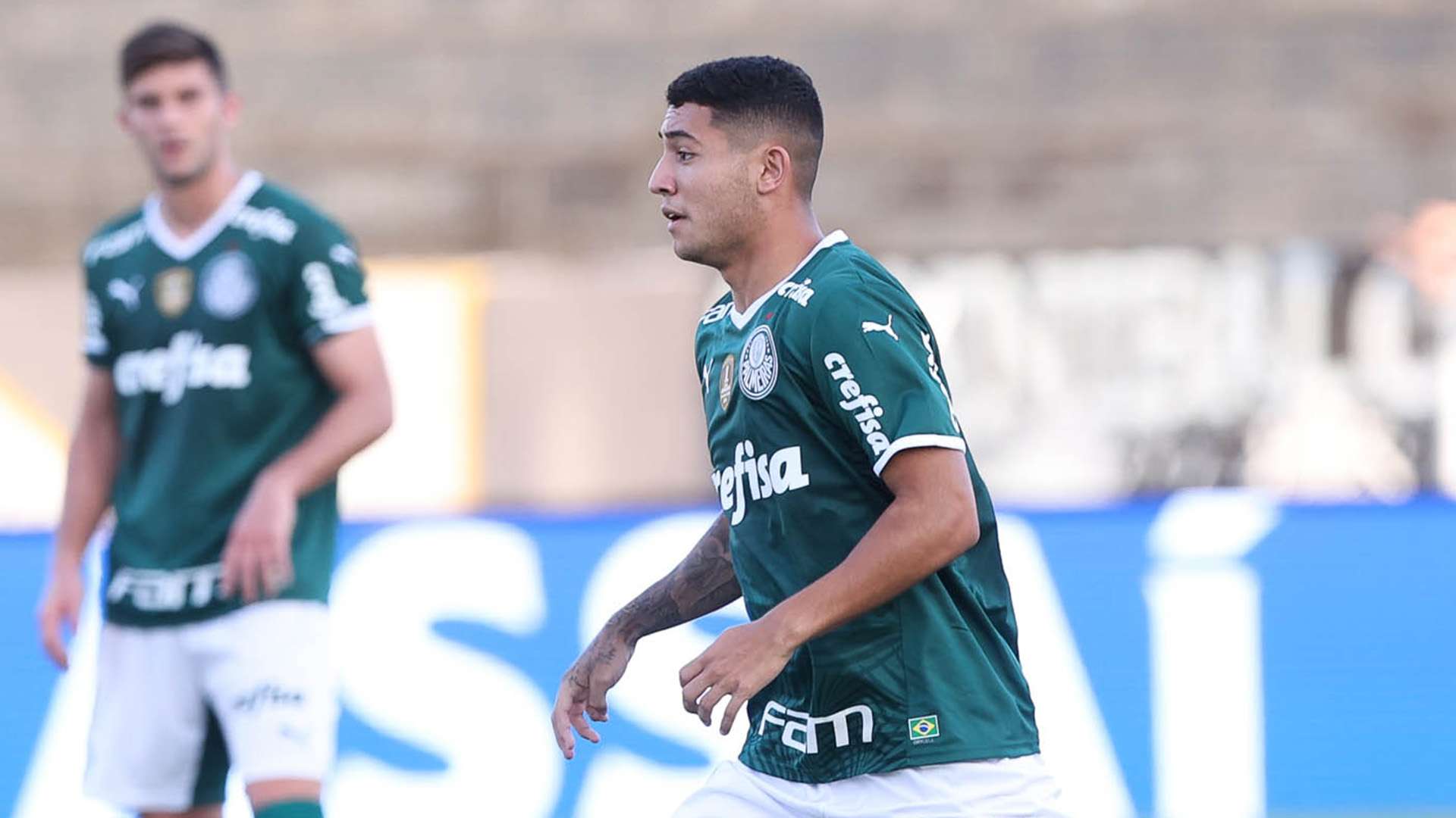 Pedro Bicalho, Palmeiras, Paulistão 2022