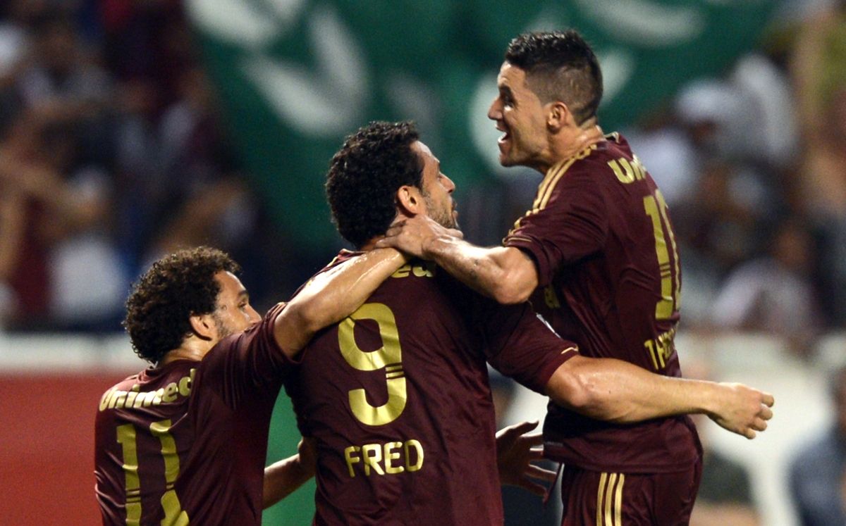 Wellington Nem, Fred, Thiago Neves - Fluminense
