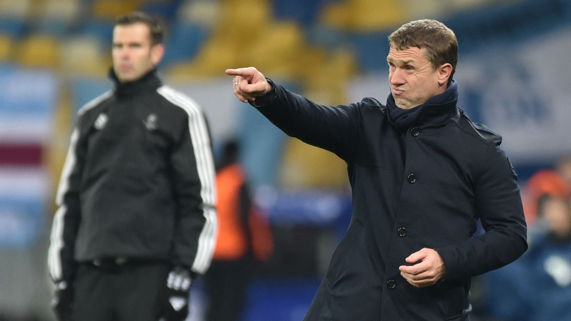 Serhiy Rebrov | Dinamo Kiev x Manchester City | UEFA Champions League 2015/2016 | 24/02/2016