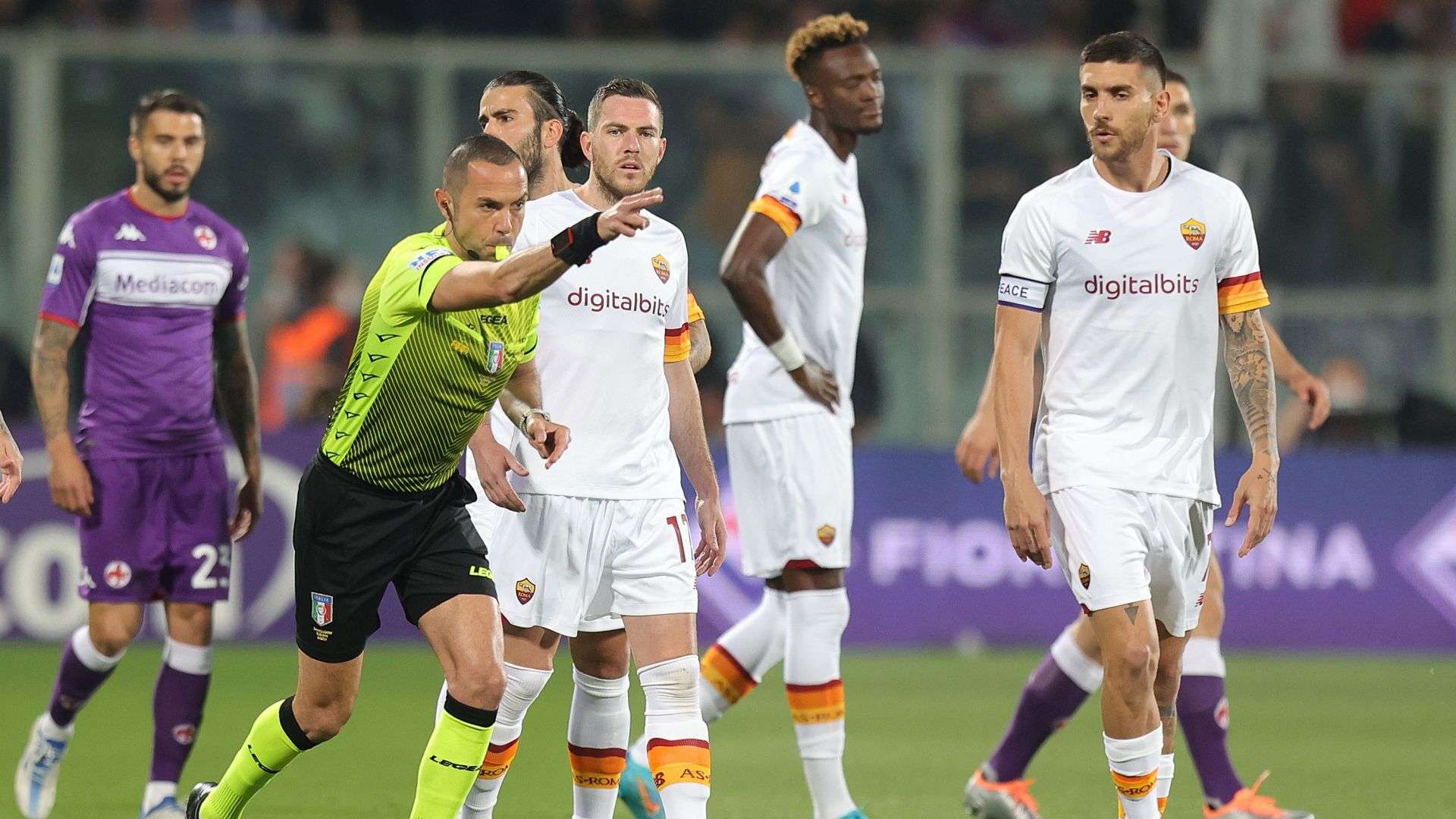Guida Fiorentina Roma 2021 2022