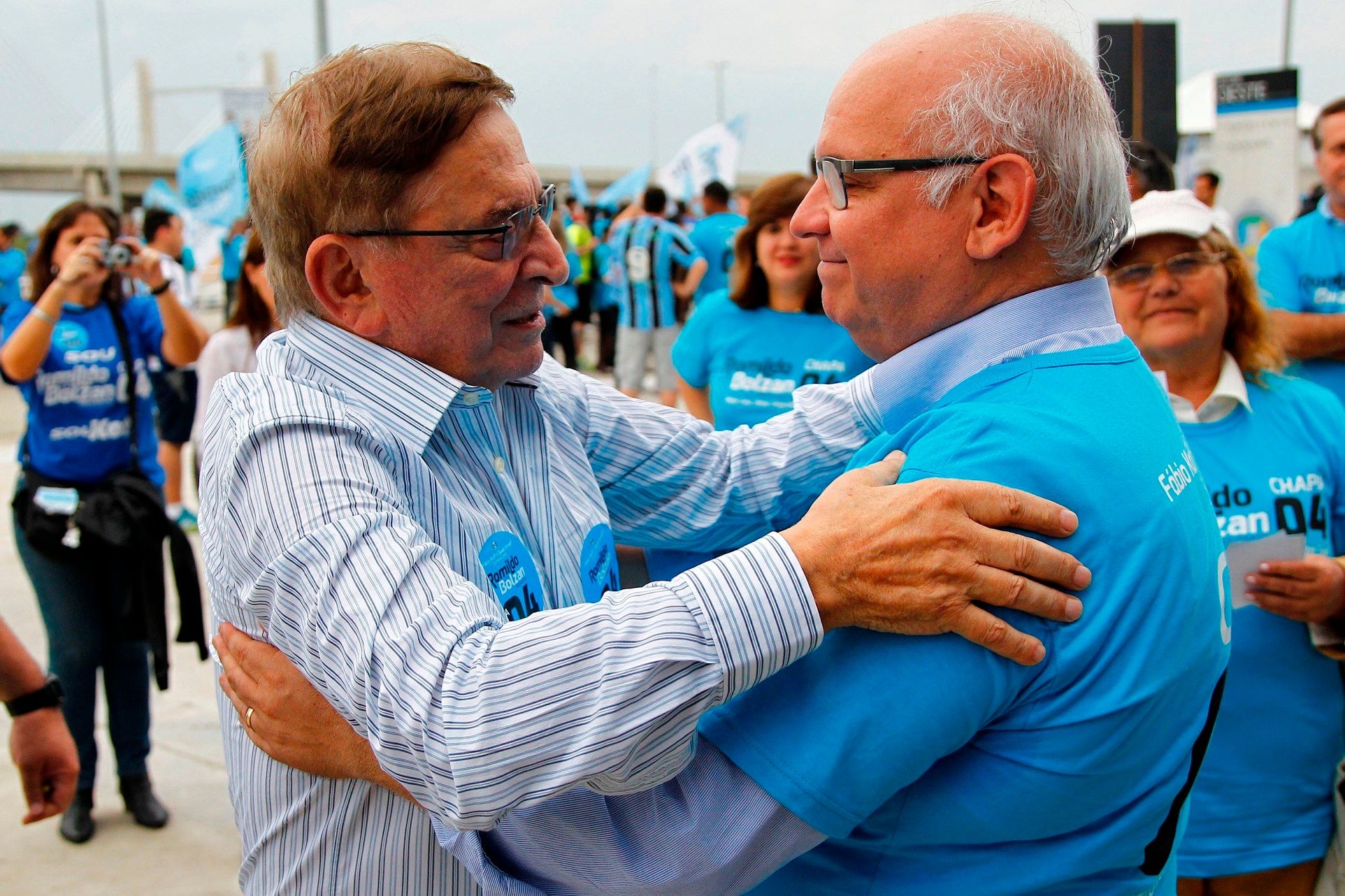 Fabio Koff and Romildo Bolzan Jr. - Grêmio