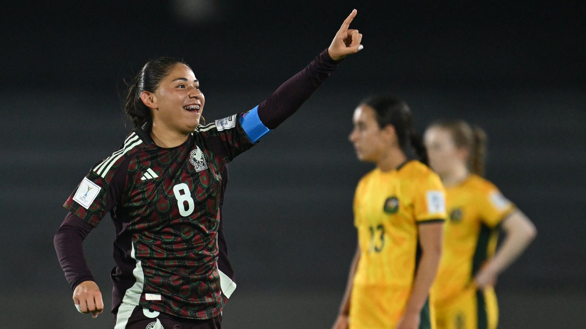 Fátima Servín México Sub 20 Mundial 2024