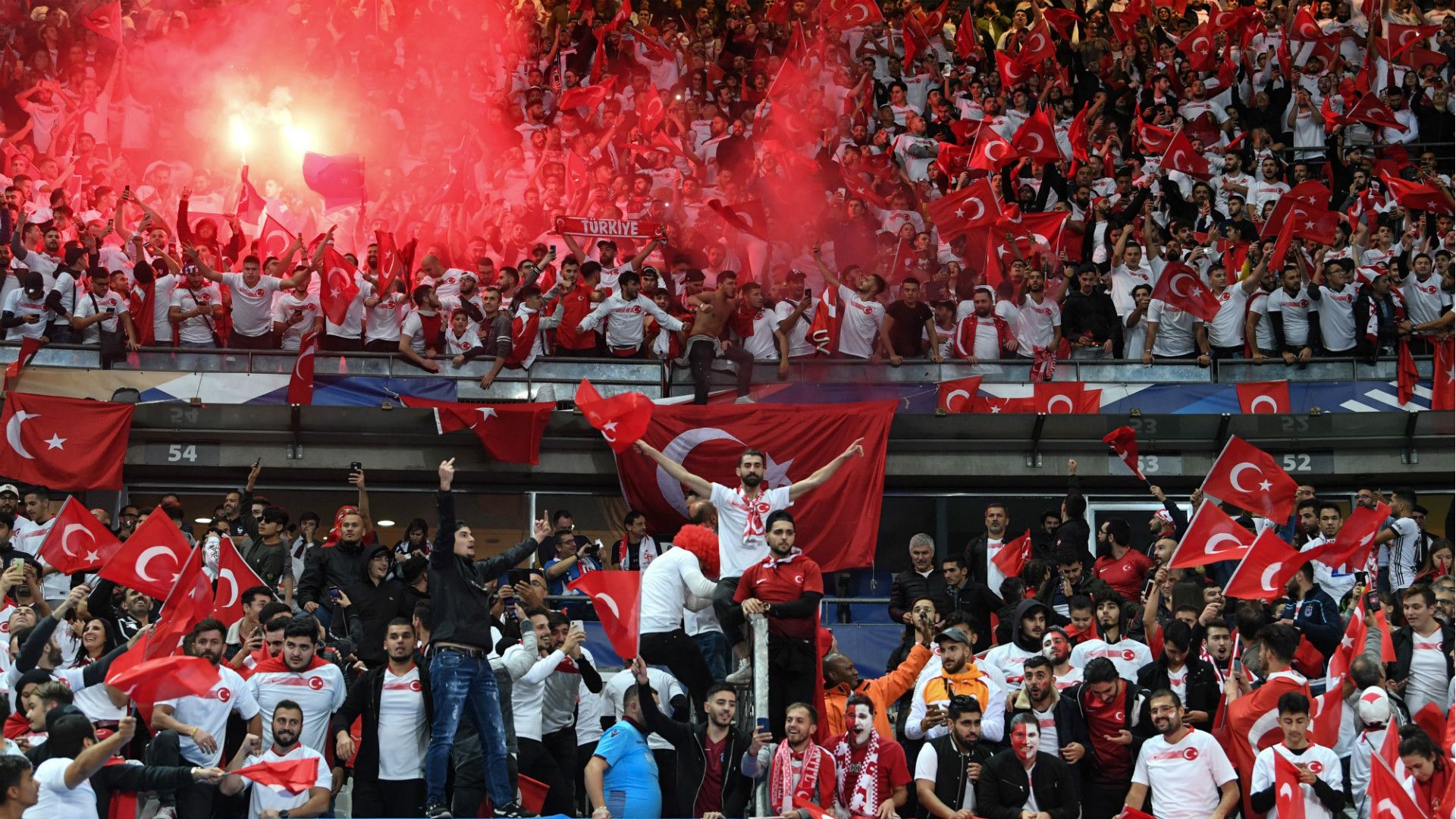 France Turkey Fans 2019