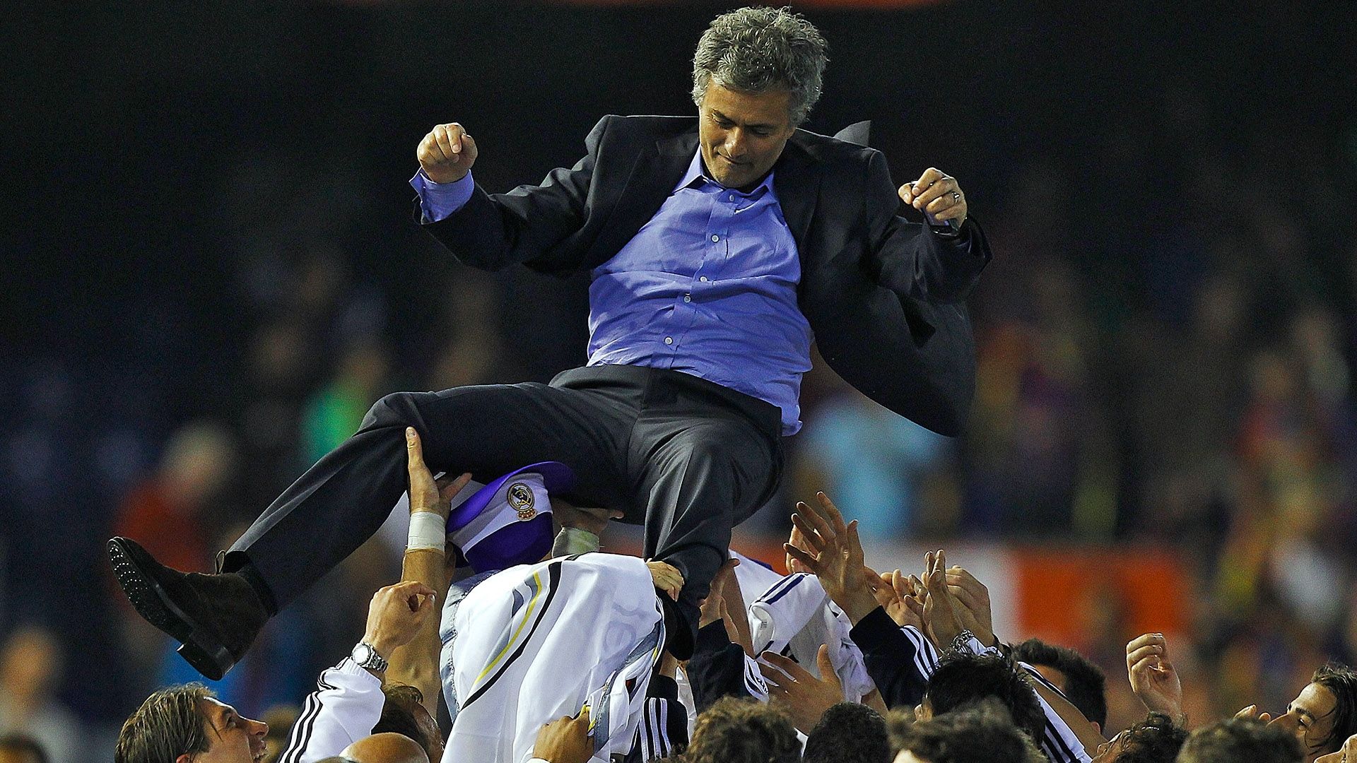 30 Jose Mourinho Real Madrid Champions