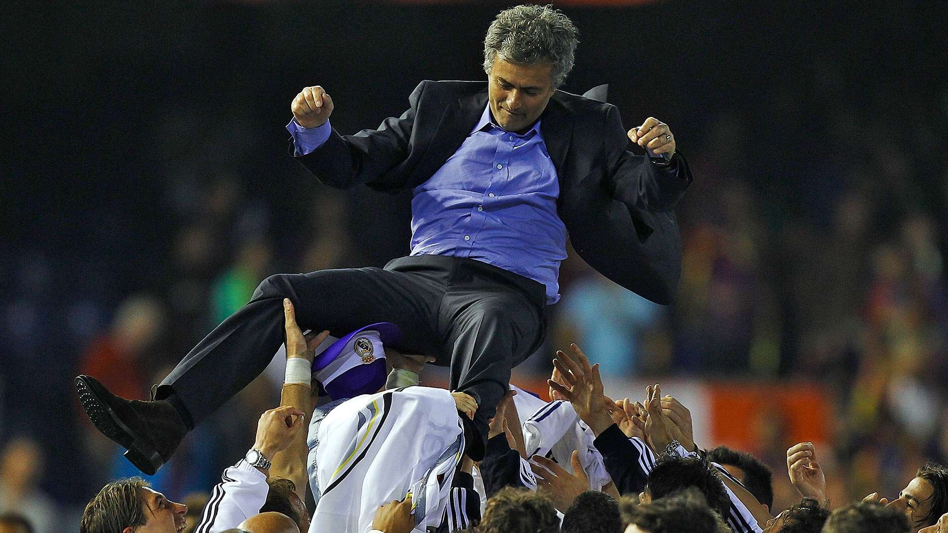 30 Jose Mourinho Real Madrid Champions