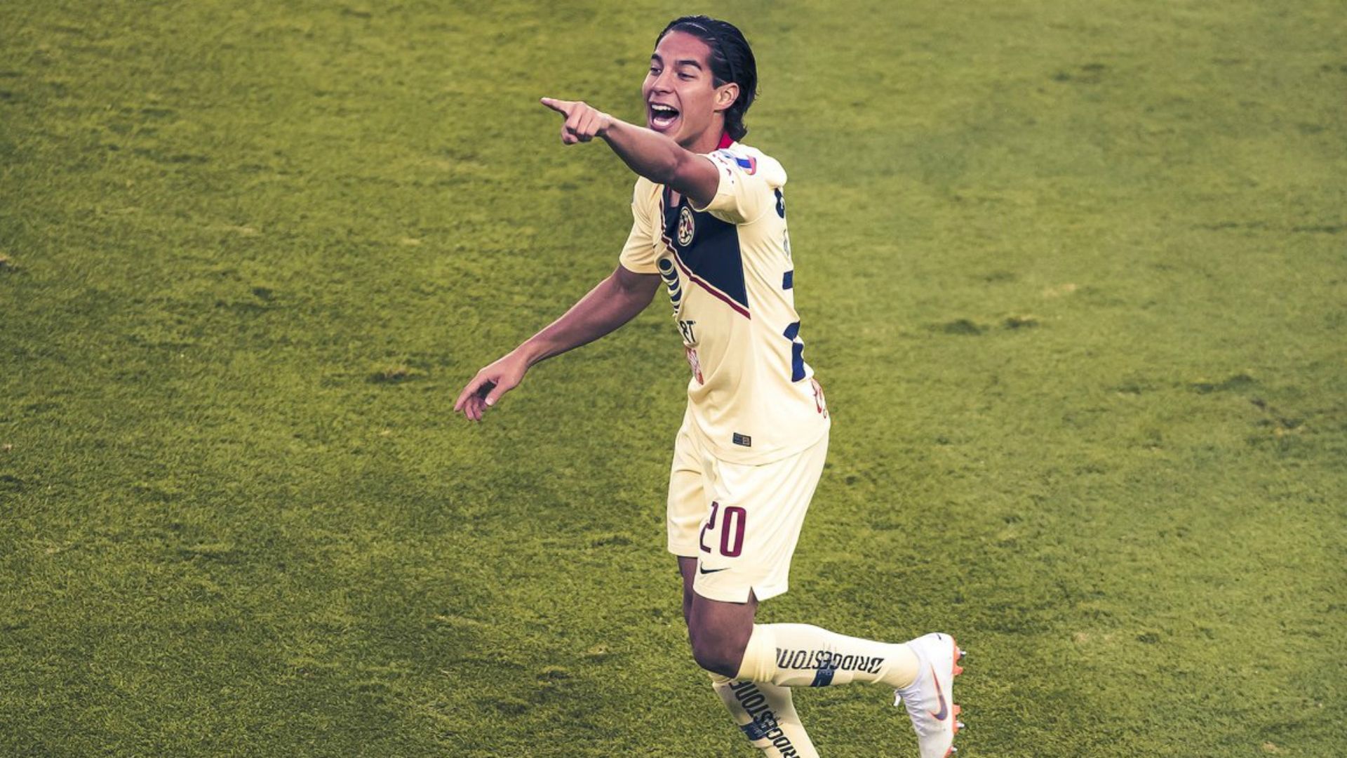 América Diego Lainez