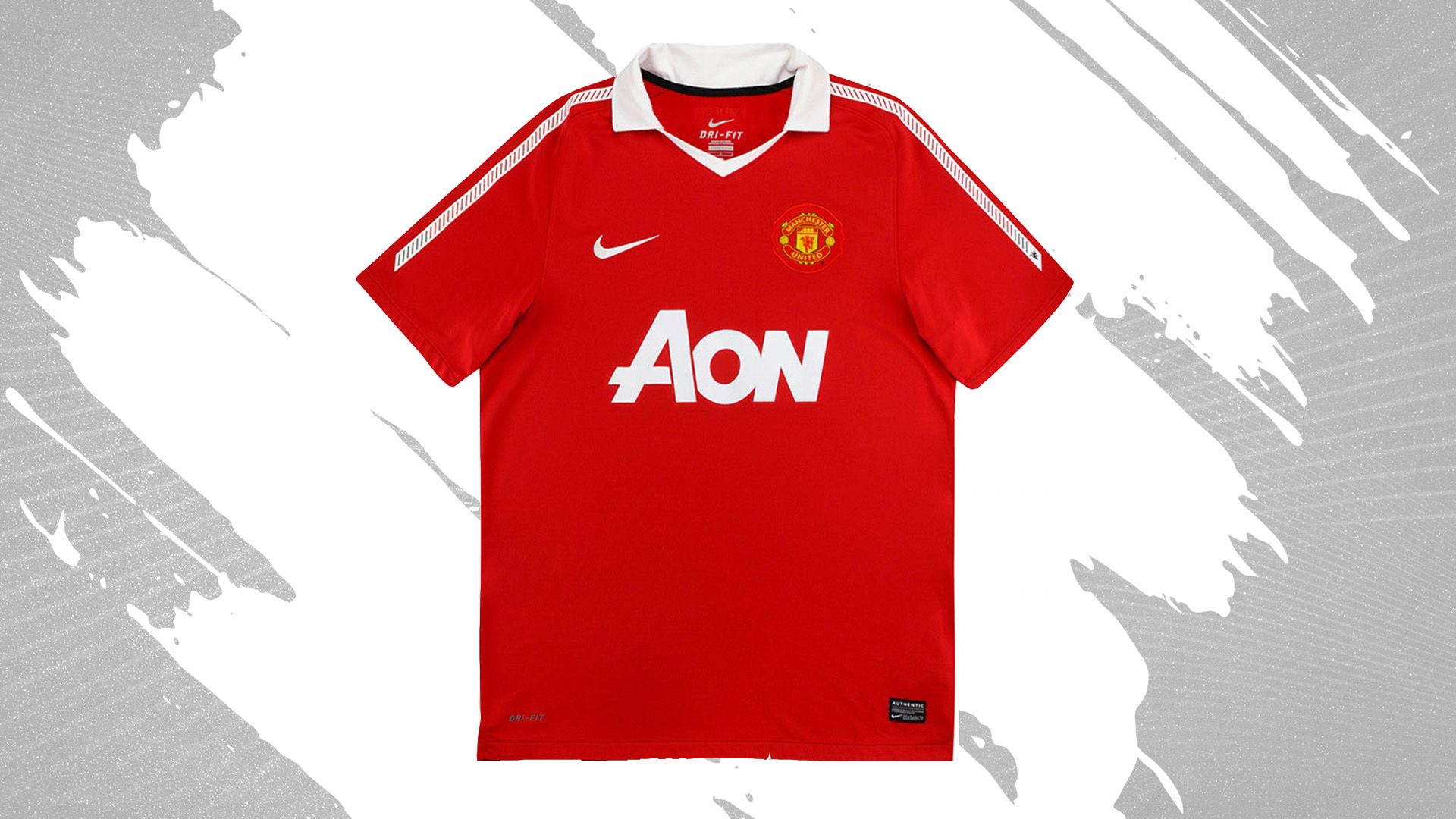 Manchester United 2010-11 home kit