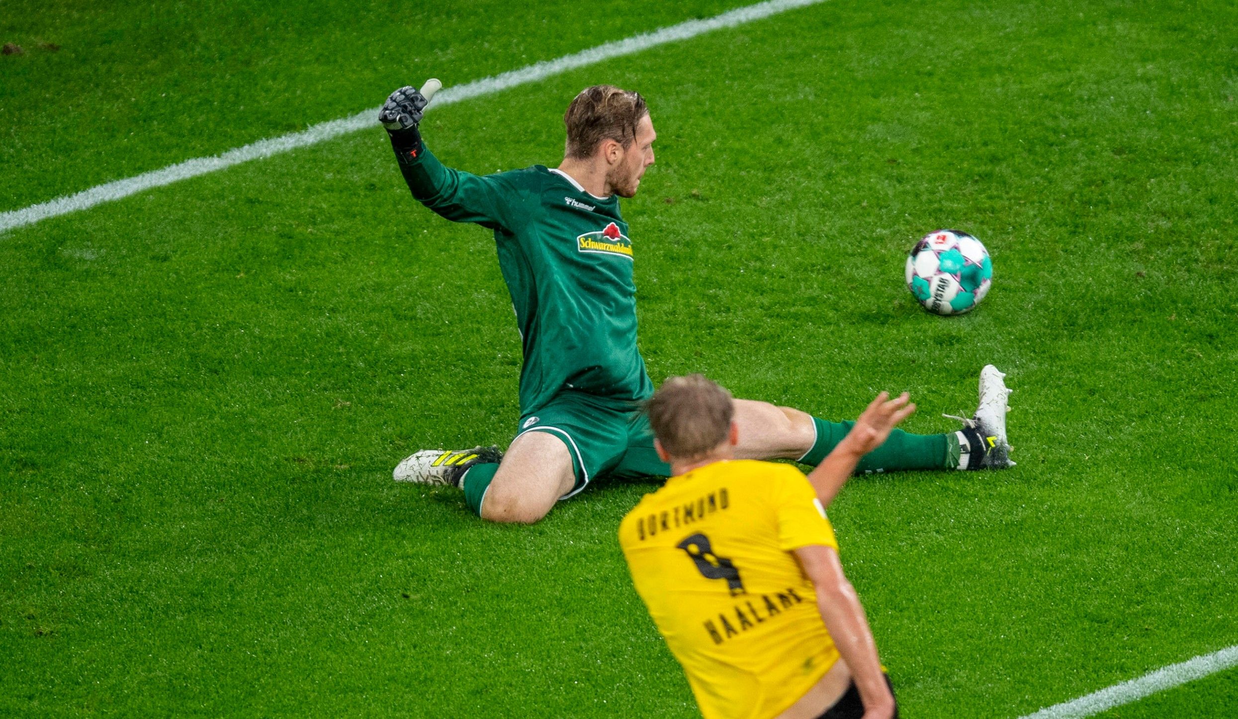 GER ONLY BVB FREIBURG HAALAND TOR