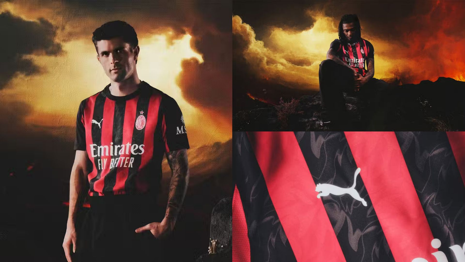 AC Milan 25-26 home kit 