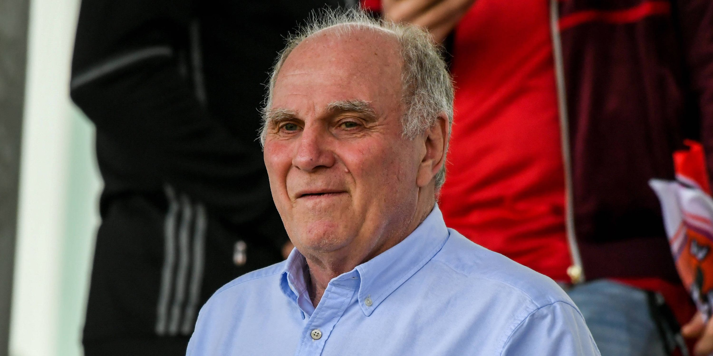 GERMANY ONLY: ULI HOENESS BAYERN MÜNCHEN