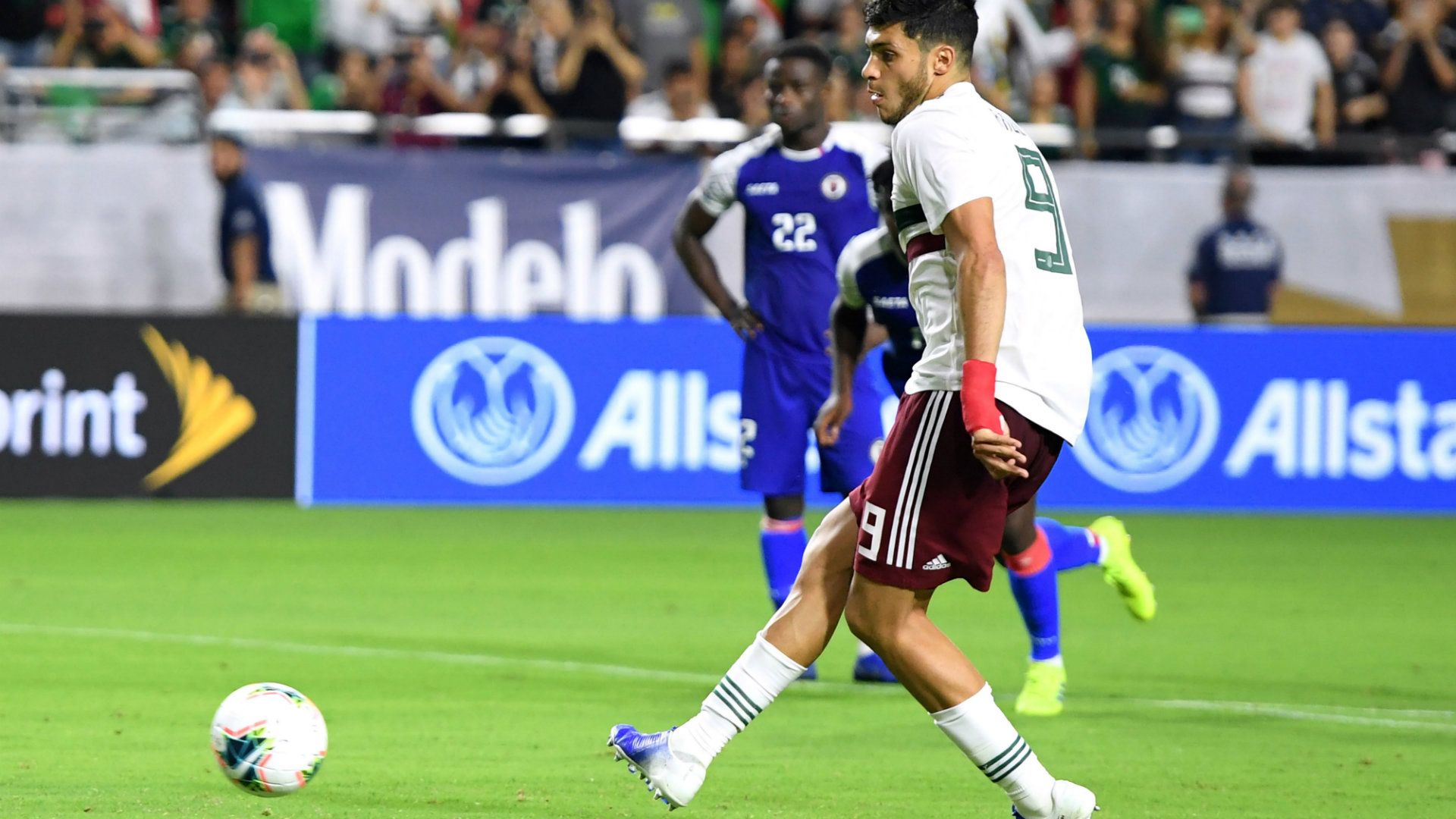 Raúl Jiménez Selección mexicana 030719