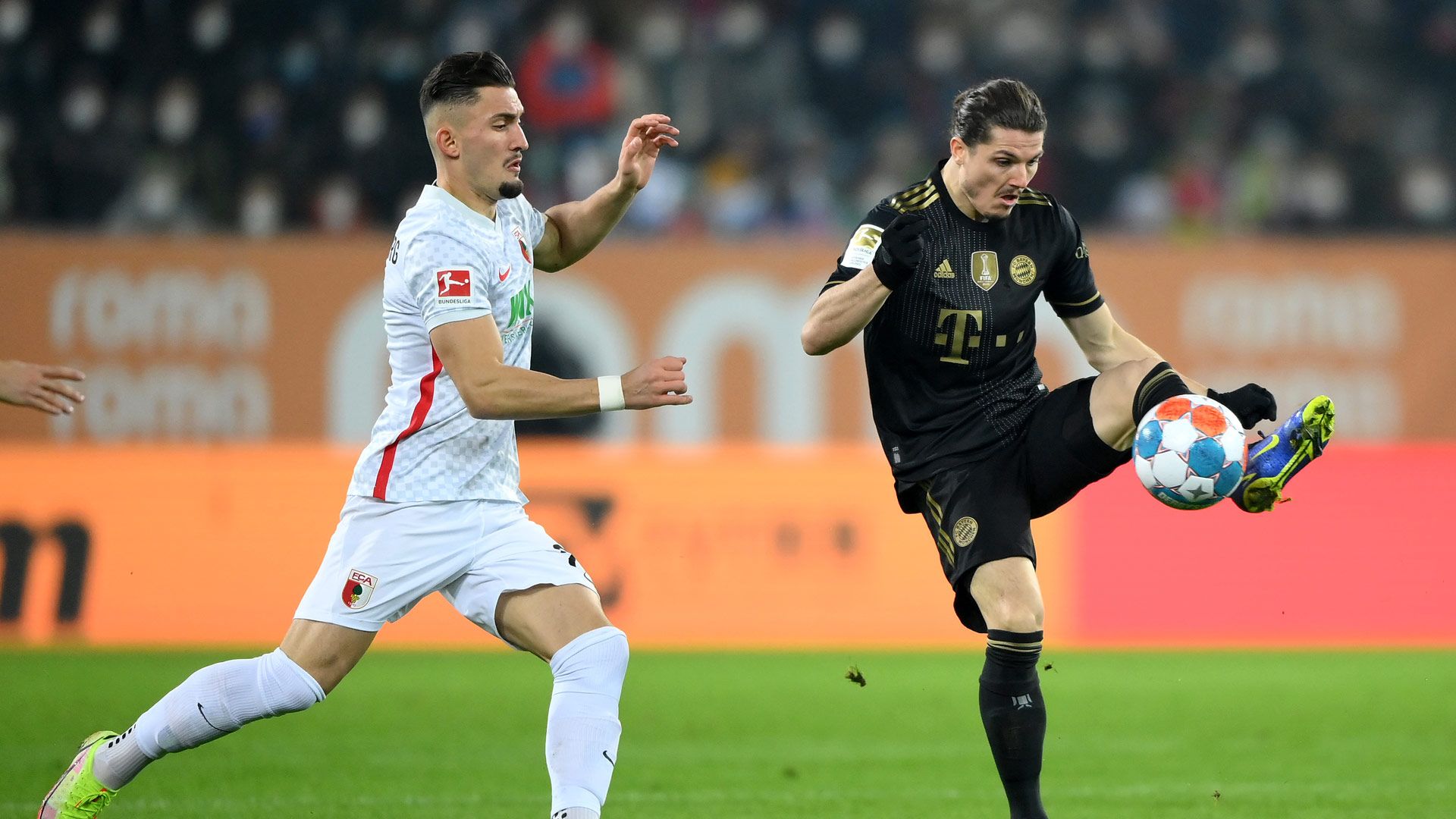 SABITZER BAYERN AUGSBURG